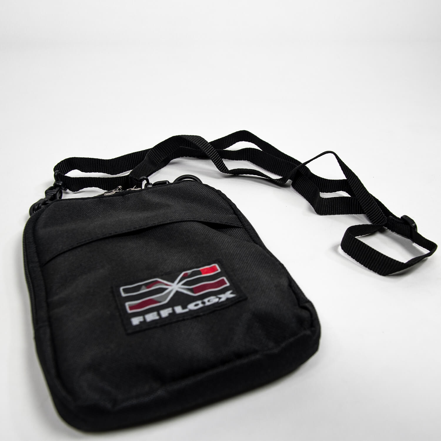 FEFLOGX Sportswear Umhängetasche Prime, Komplett-Ansicht. FFX Umhängetasche Prime
