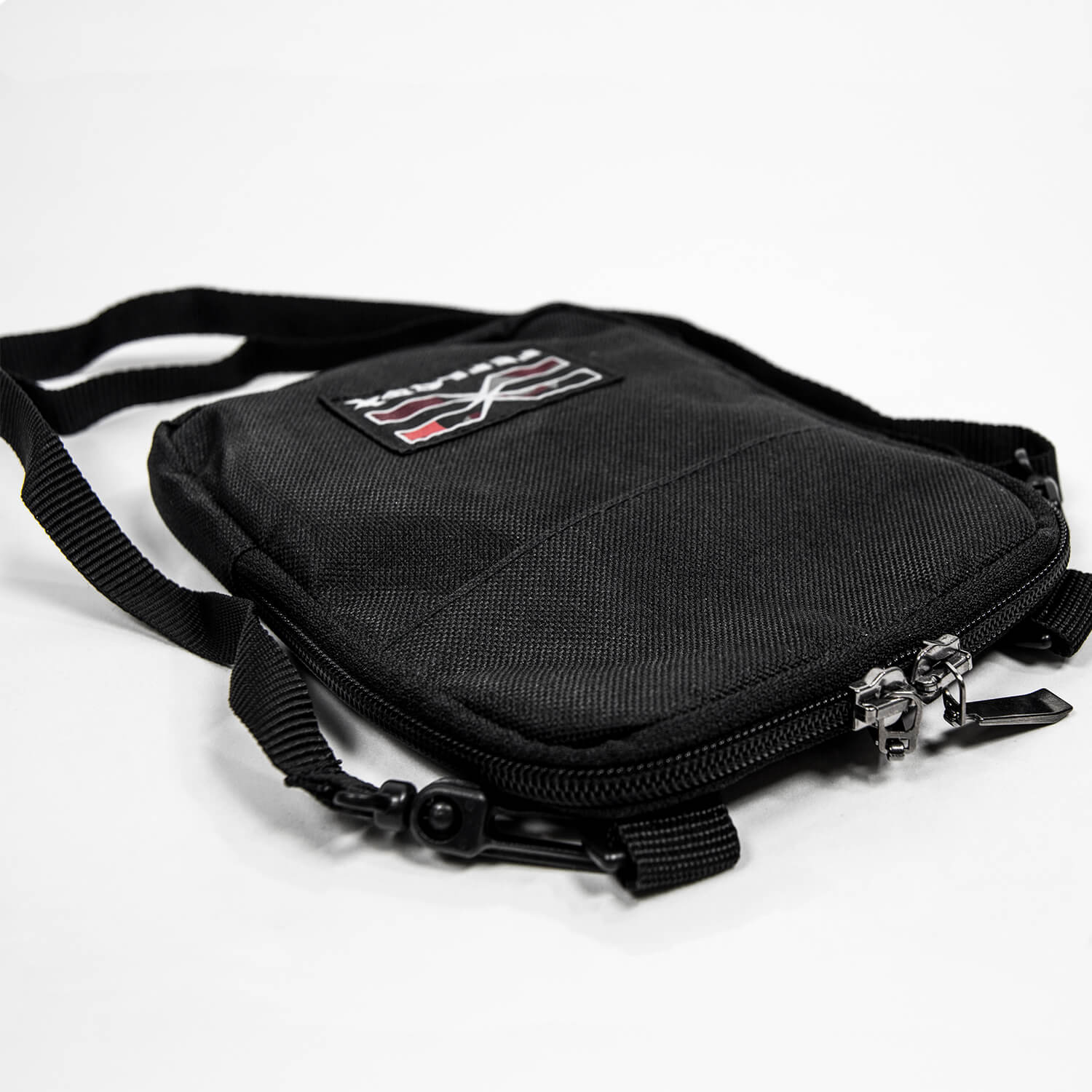 FEFLOGX Sportswear Umhängetasche Prime, Ansicht von oben. FFX Umhängetasche Prime