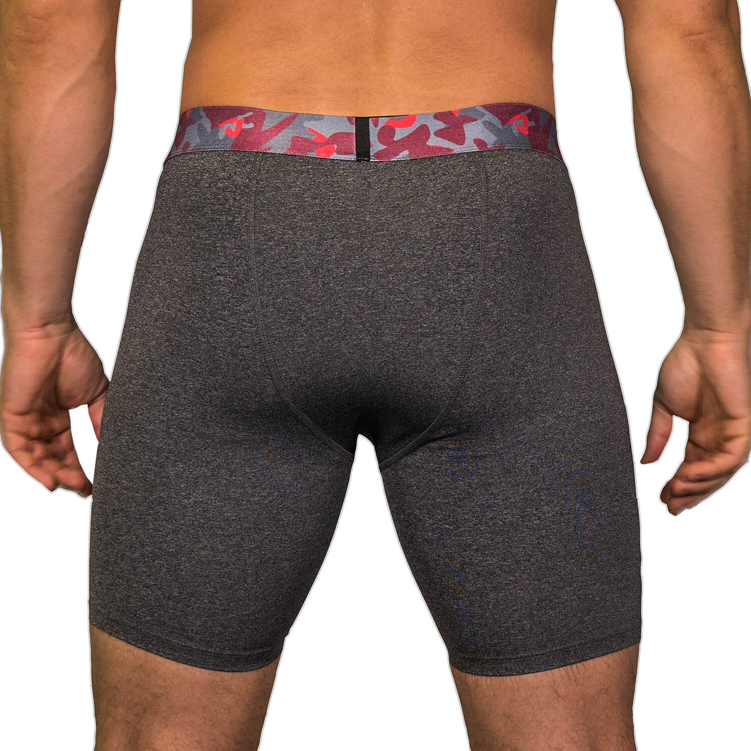 Tight-Shorts Camouflage, Tights Hinten (weiß) FFX Prime Tight-Shorts Camouflage