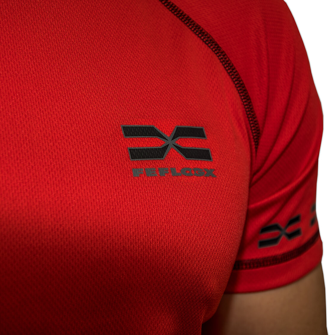 Funktionsshirt Mesh, Detail (weiß) FFX Prime Funktionsshirt Mesh