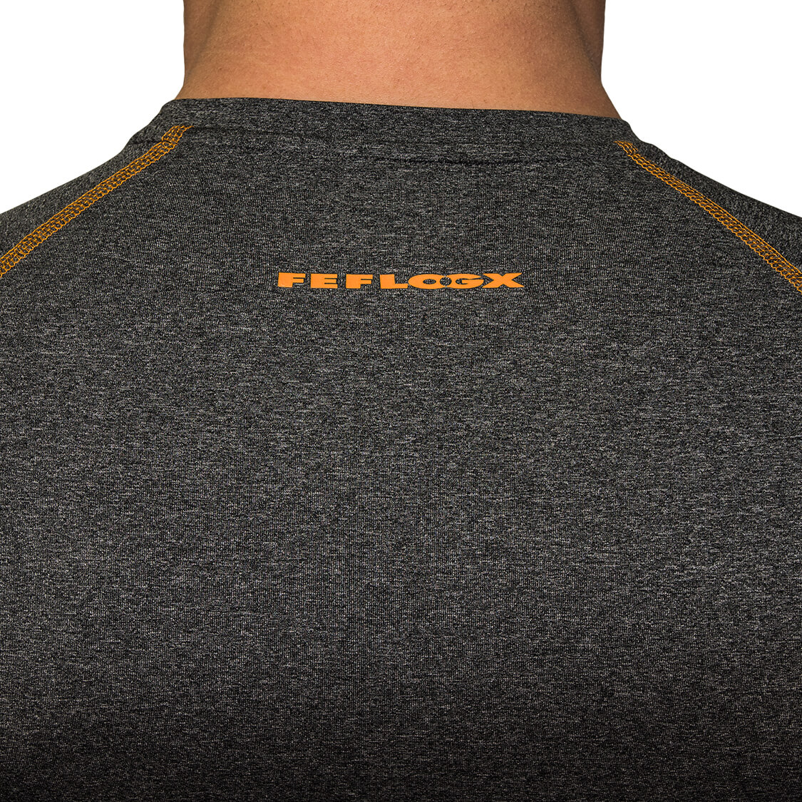 Rashguard Compression, Detail (weiß) FFX Prime Rashguard Compression