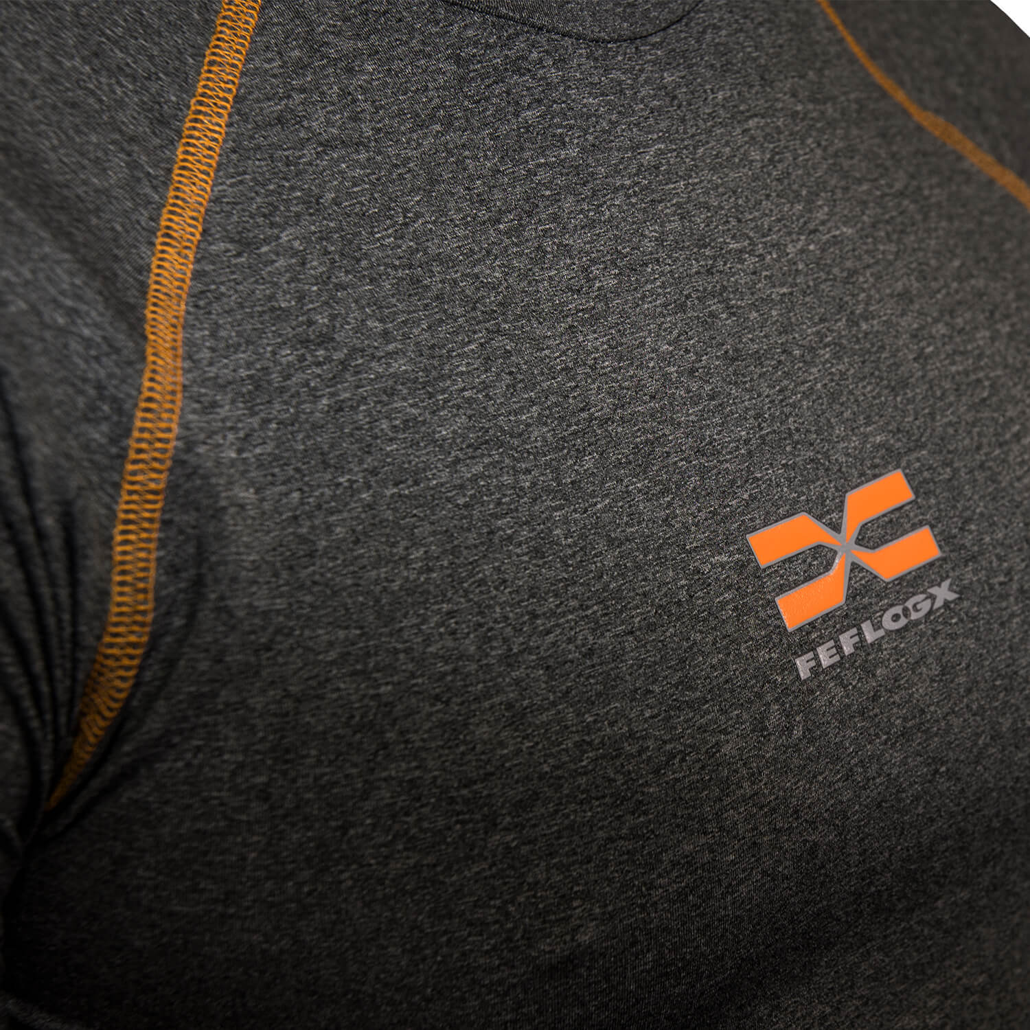 Rashguard Compression, Detail (1) (weiß) FFX Prime Rashguard Compression