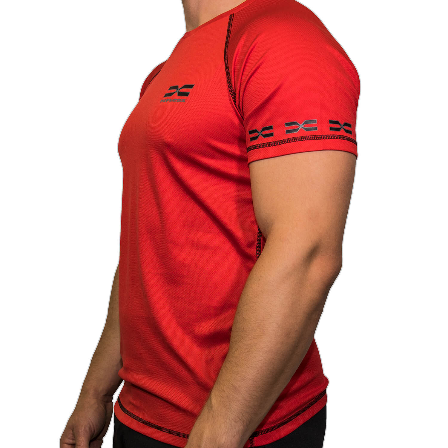 Funktionsshirt Mesh, Links (weiß) FFX Prime Funktionsshirt Mesh