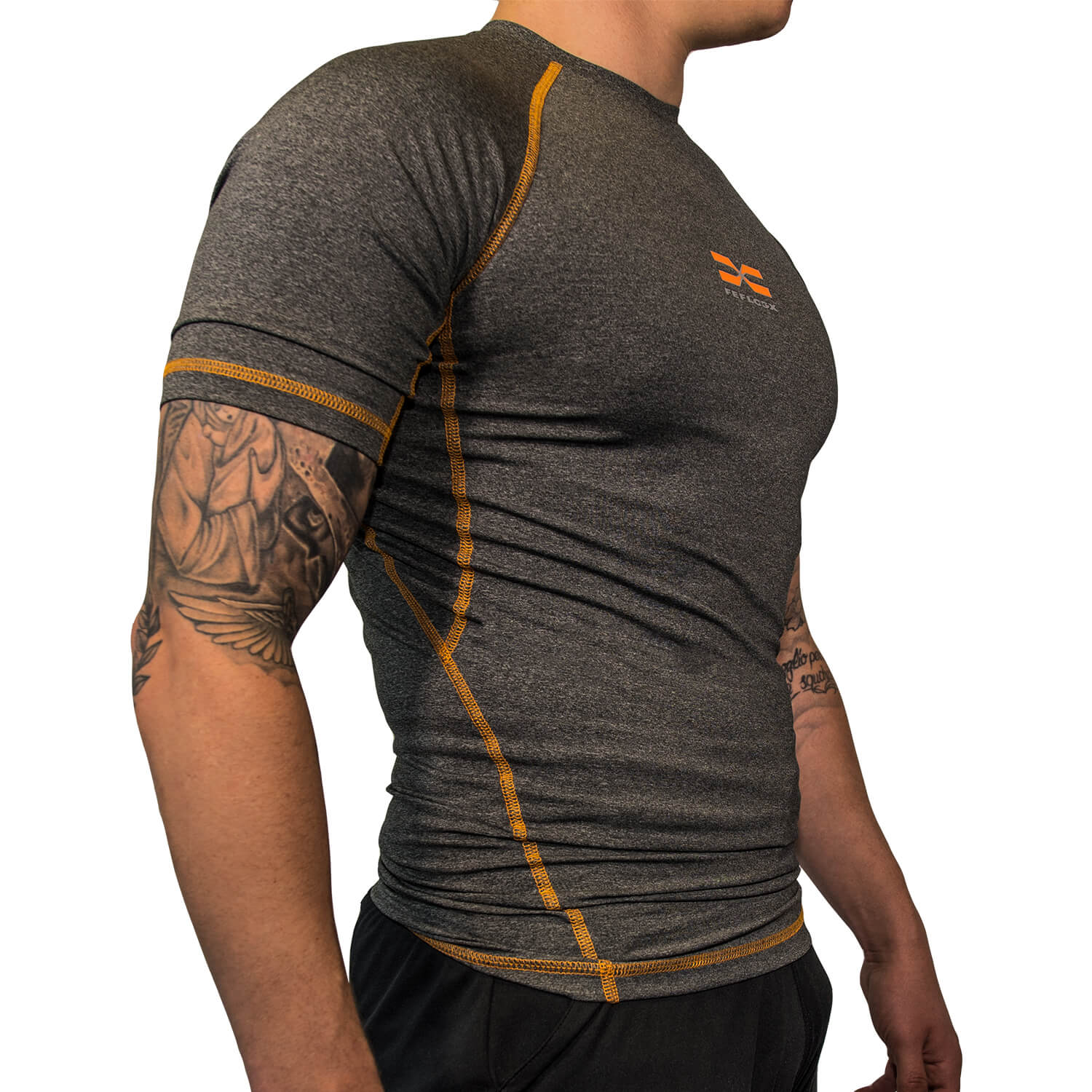 Rashguard Compression, Rechts (weiß) FFX Prime Rashguard Compression