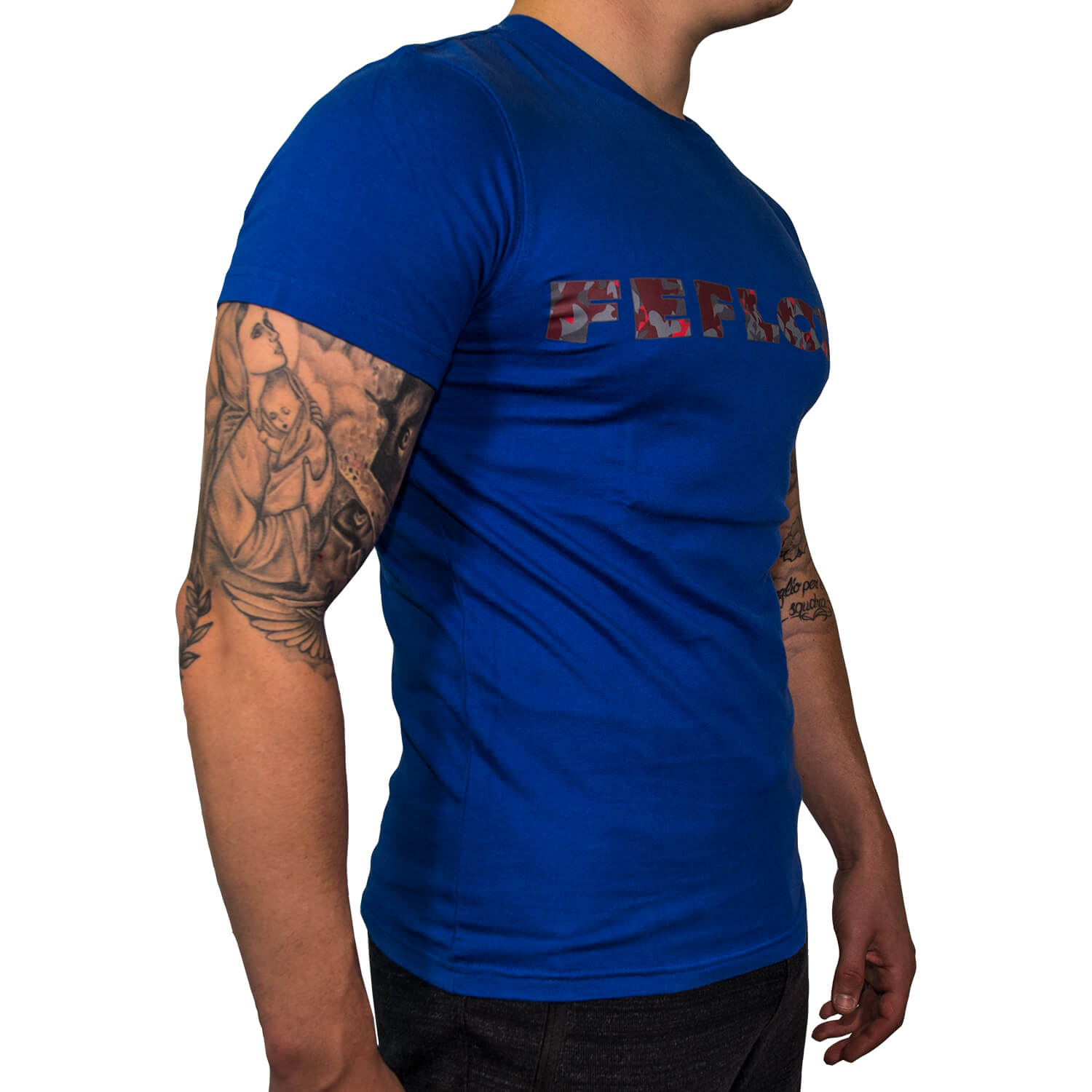 FEFLOGX T-Shirt Basic, Rechts (weiß) FFX Basic T-Shirt Prime