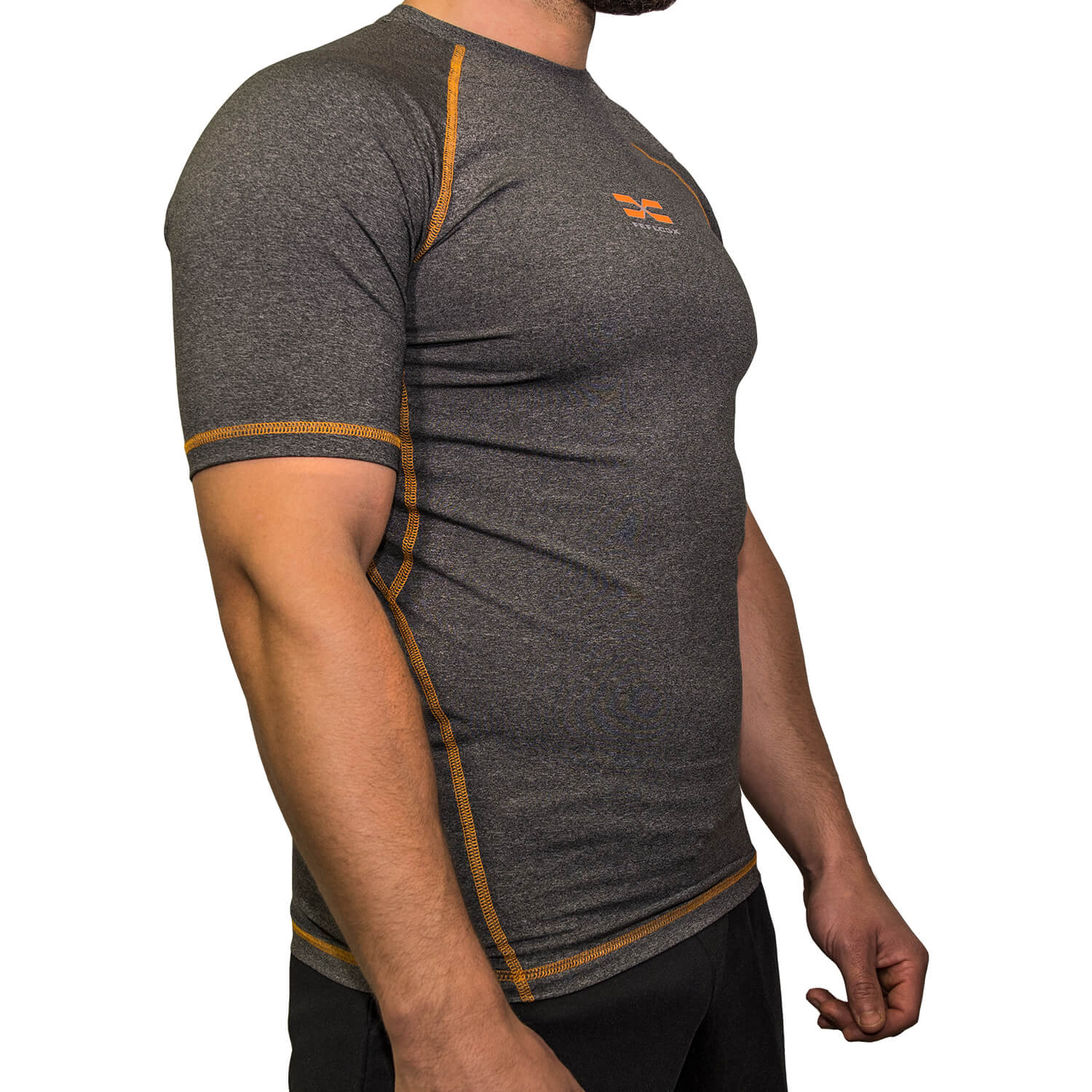 Rashguard Compression, Rechts (1) (weiß) FFX Prime Rashguard Compression