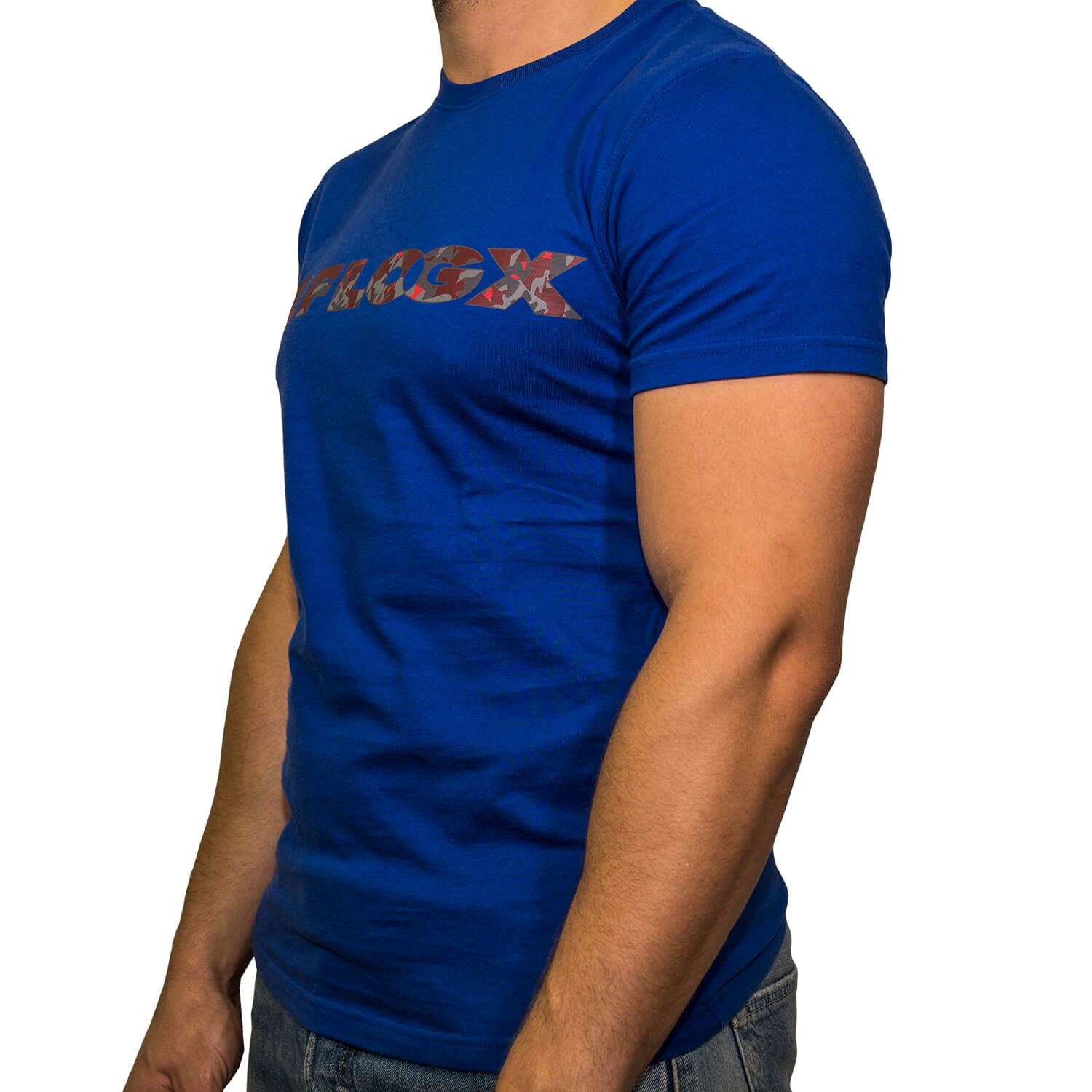 FEFLOGX T-Shirt Basic, Links (weiß) FFX Basic T-Shirt Prime