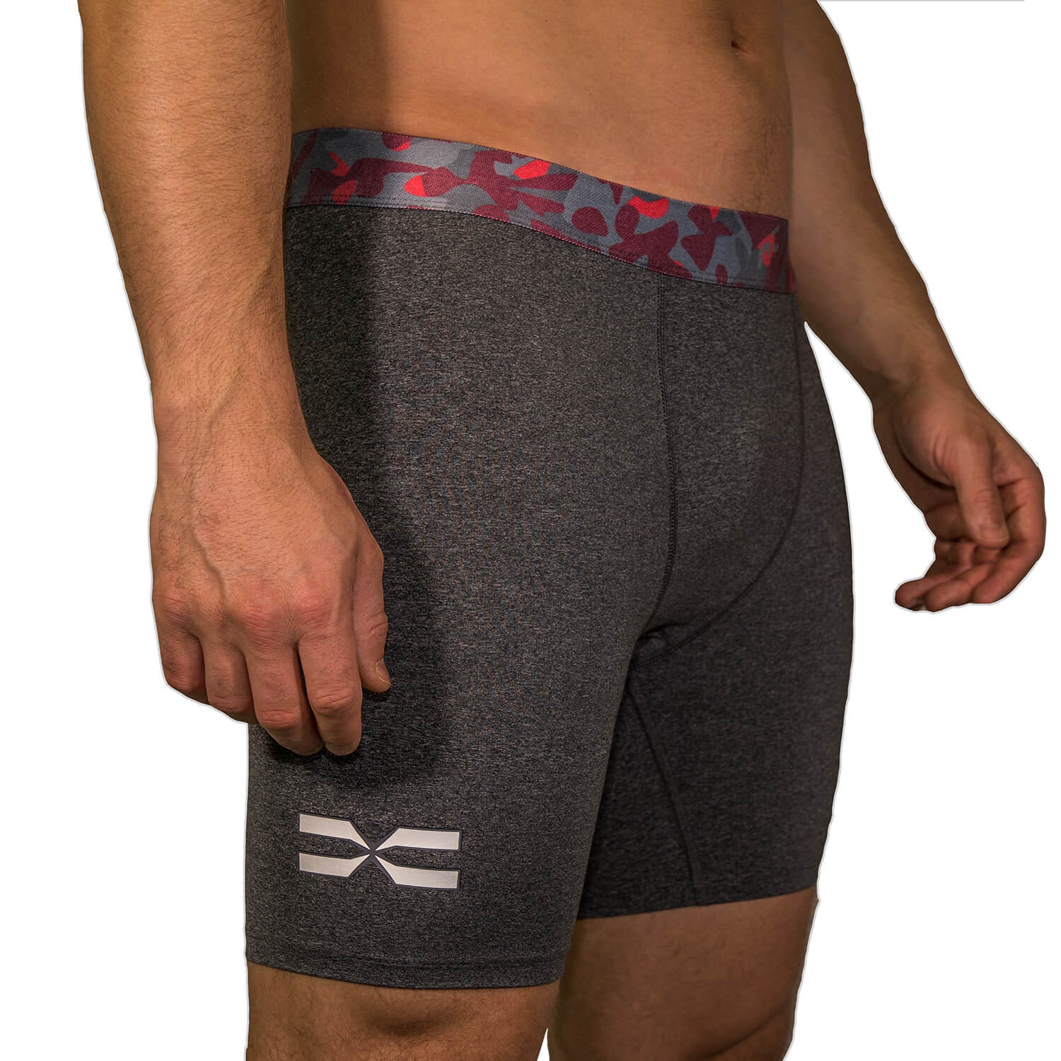 Tight-Shorts Camouflage, Tights Rechts (1) (weiß) FFX Prime Tight-Shorts Camouflage