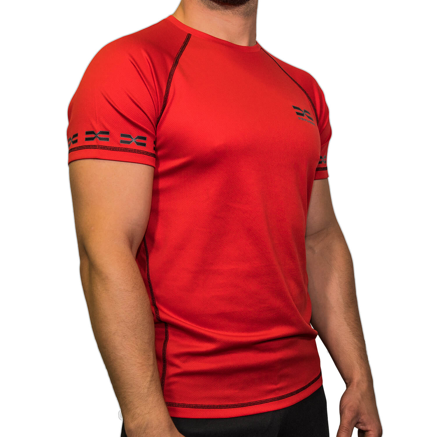 Funktionsshirt Mesh, Rechts (weiß) FFX Prime Funktionsshirt Mesh