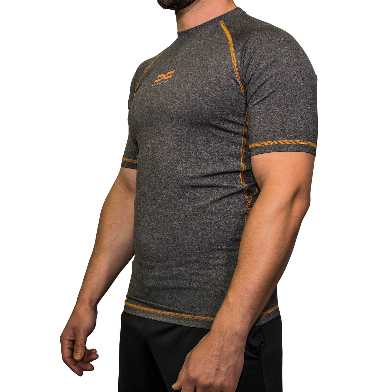 Rashguard Compression, Links (weiß) FFX Prime Rashguard Compression