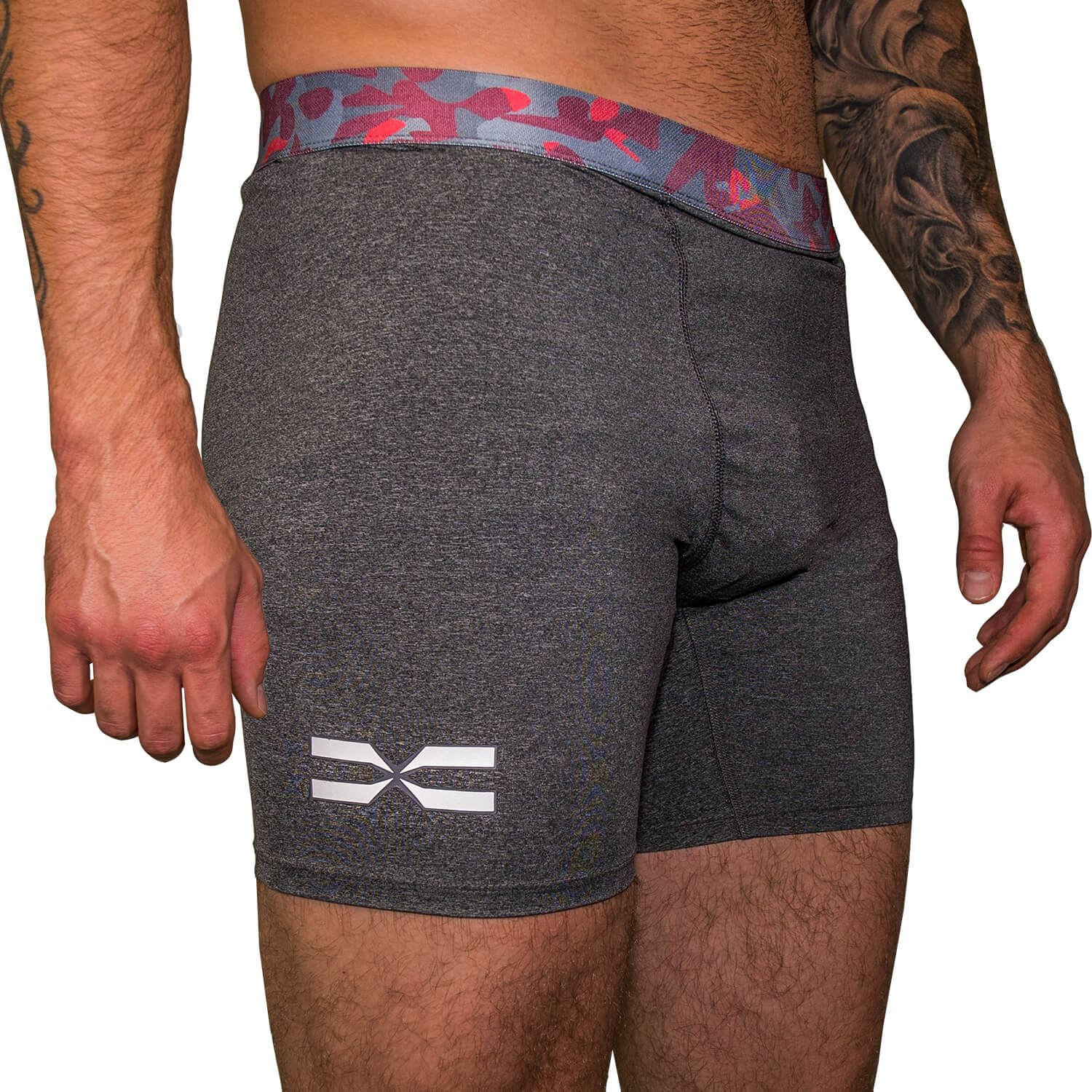 Tight-Shorts Camouflage, Tights Rechts (2) (weiß) FFX Prime Tight-Shorts Camouflage