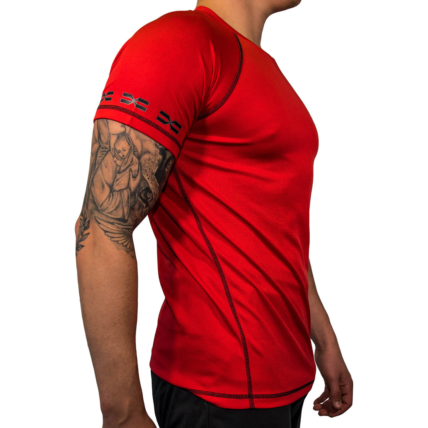 Funktionsshirt Mesh, Rechts (1) (weiß) FFX Prime Funktionsshirt Mesh