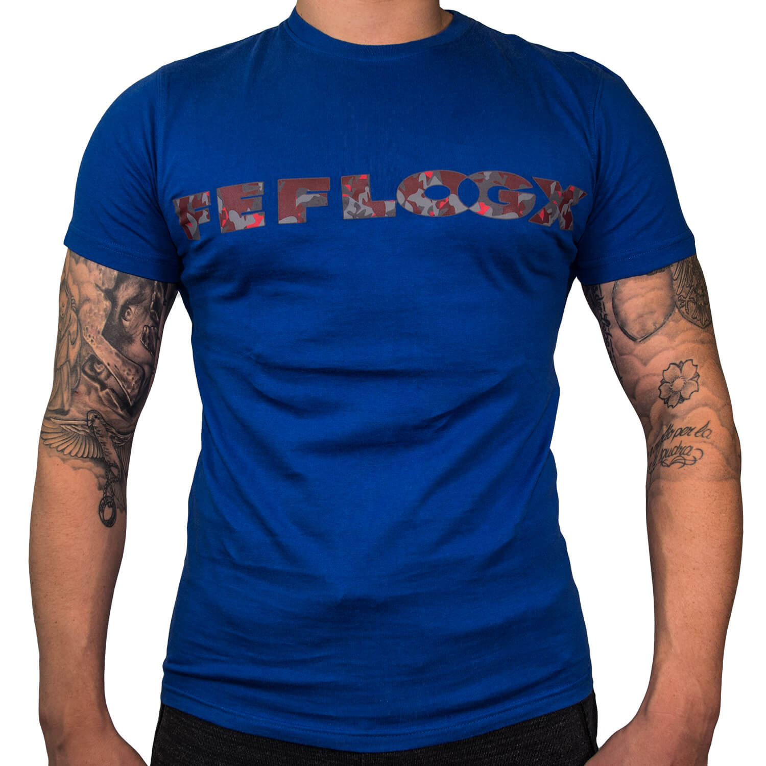 FEFLOGX T-Shirt Basic, Vorne (weiß) FFX Basic T-Shirt Prime