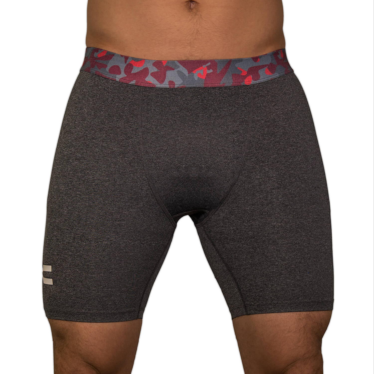 Tight-Shorts Camouflage, Tights Vorne (weiß) FFX Prime Tight-Shorts Camouflage