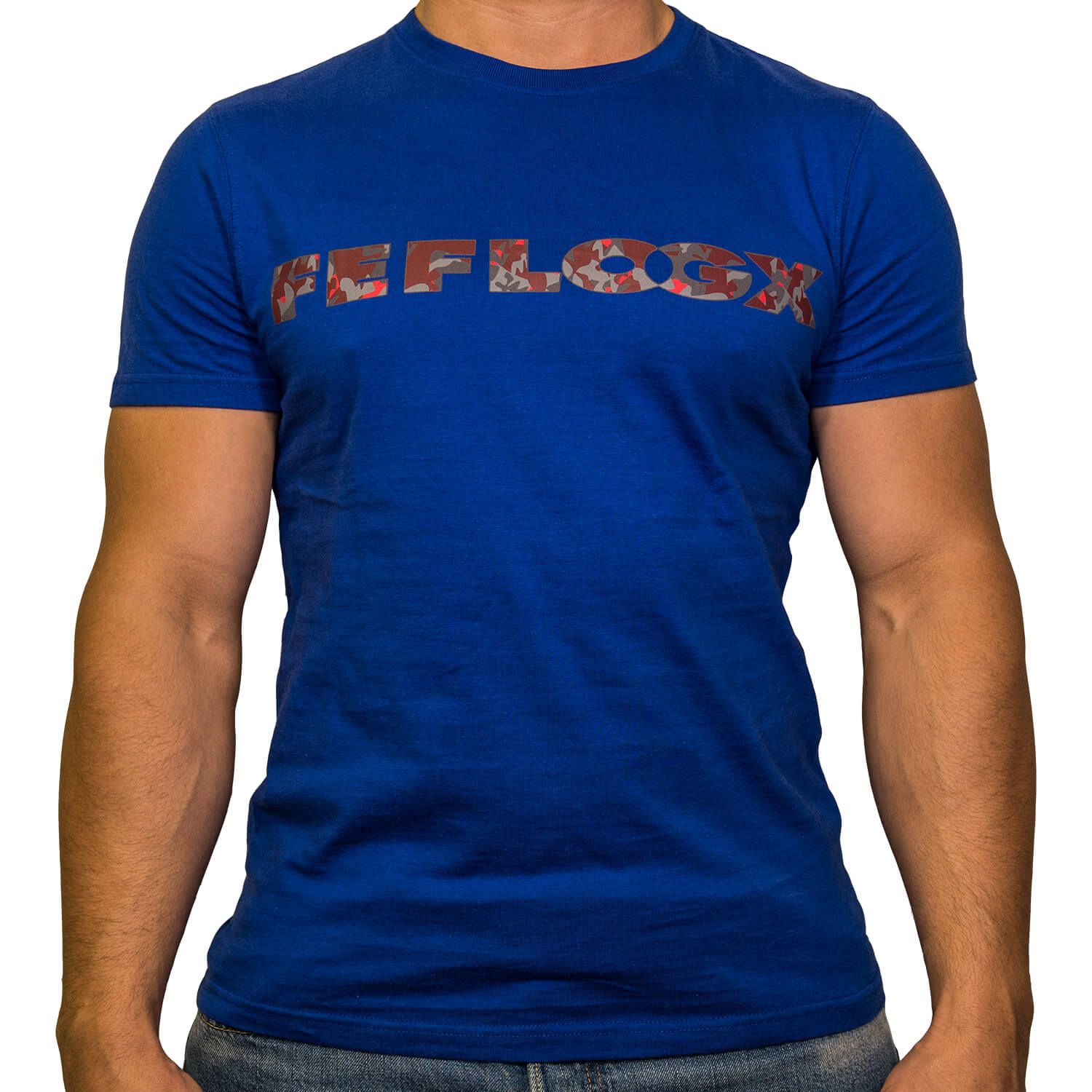 FEFLOGX T-Shirt Basic, Vorne (1) (weiß) FFX Basic T-Shirt Prime