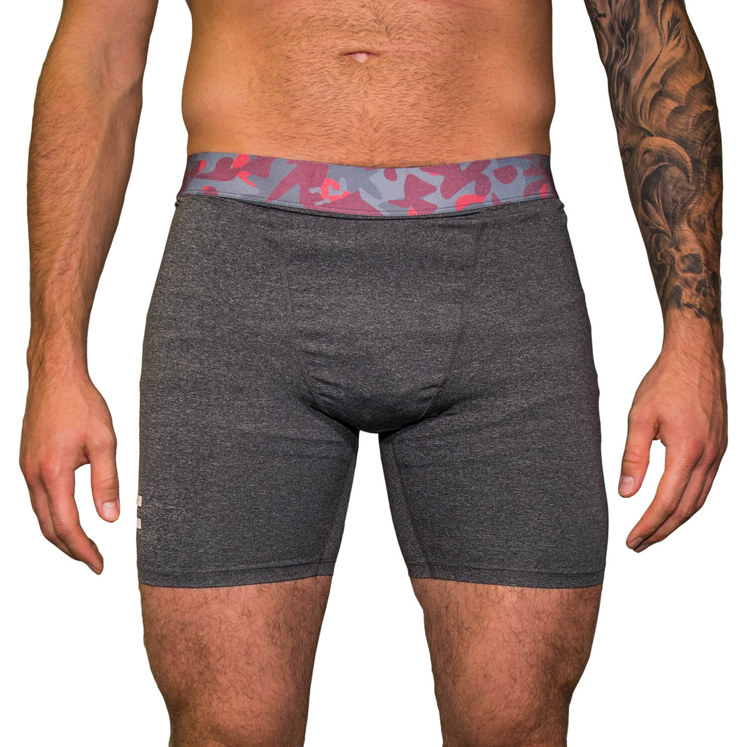 Tight-Shorts Camouflage, Tights Vorne (1) (weiß) FFX Prime Tight-Shorts Camouflage