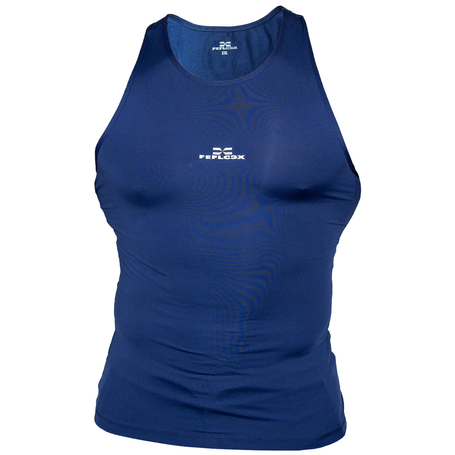 FEFLOGX Sportswear Functional Tank-Top Pure, weißes Ghost-Foto (1). FFX Performance Tanktop Pure Force