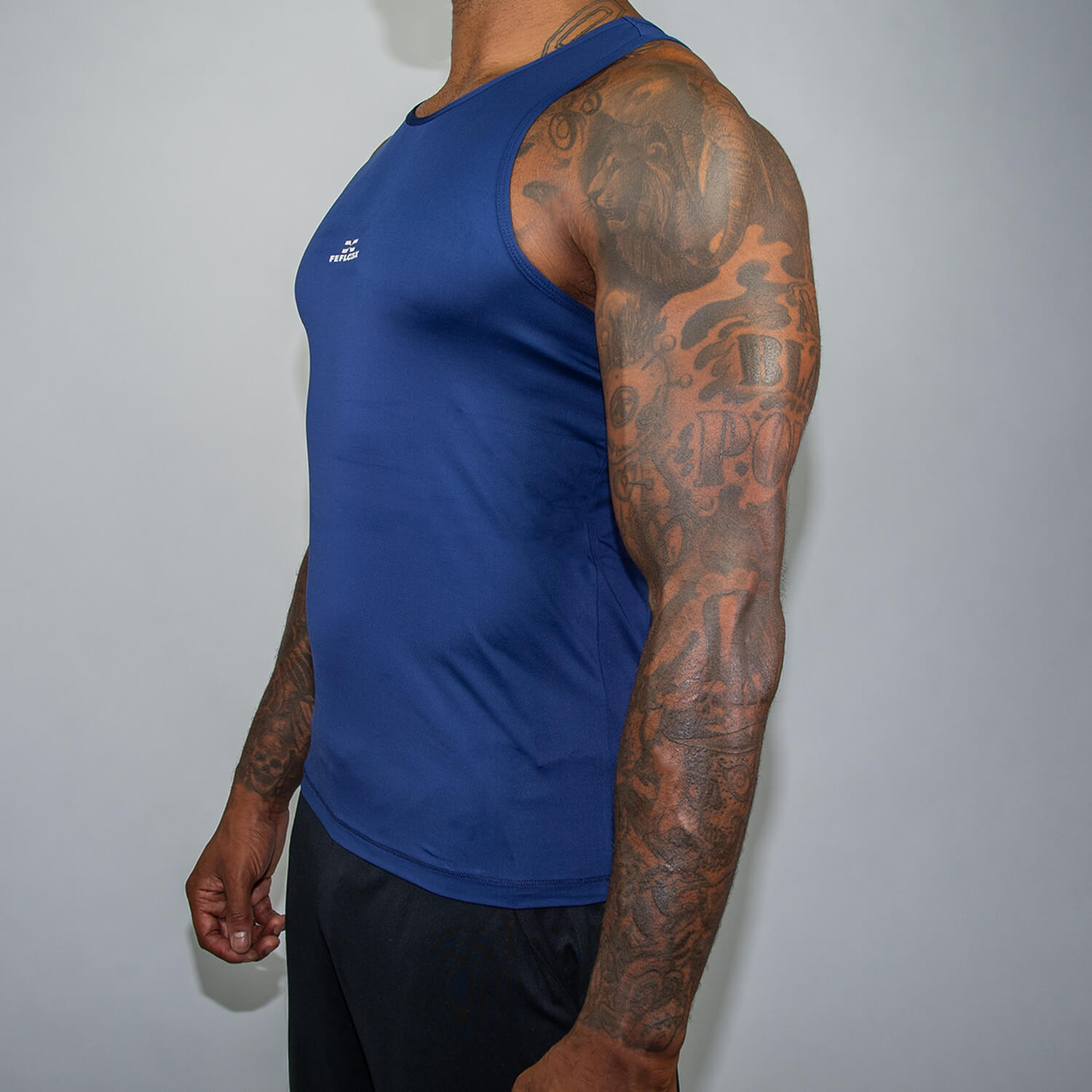 FEFLOGX Tank-Top Pure, Links (1). FFX Performance Tanktop Pure Force
