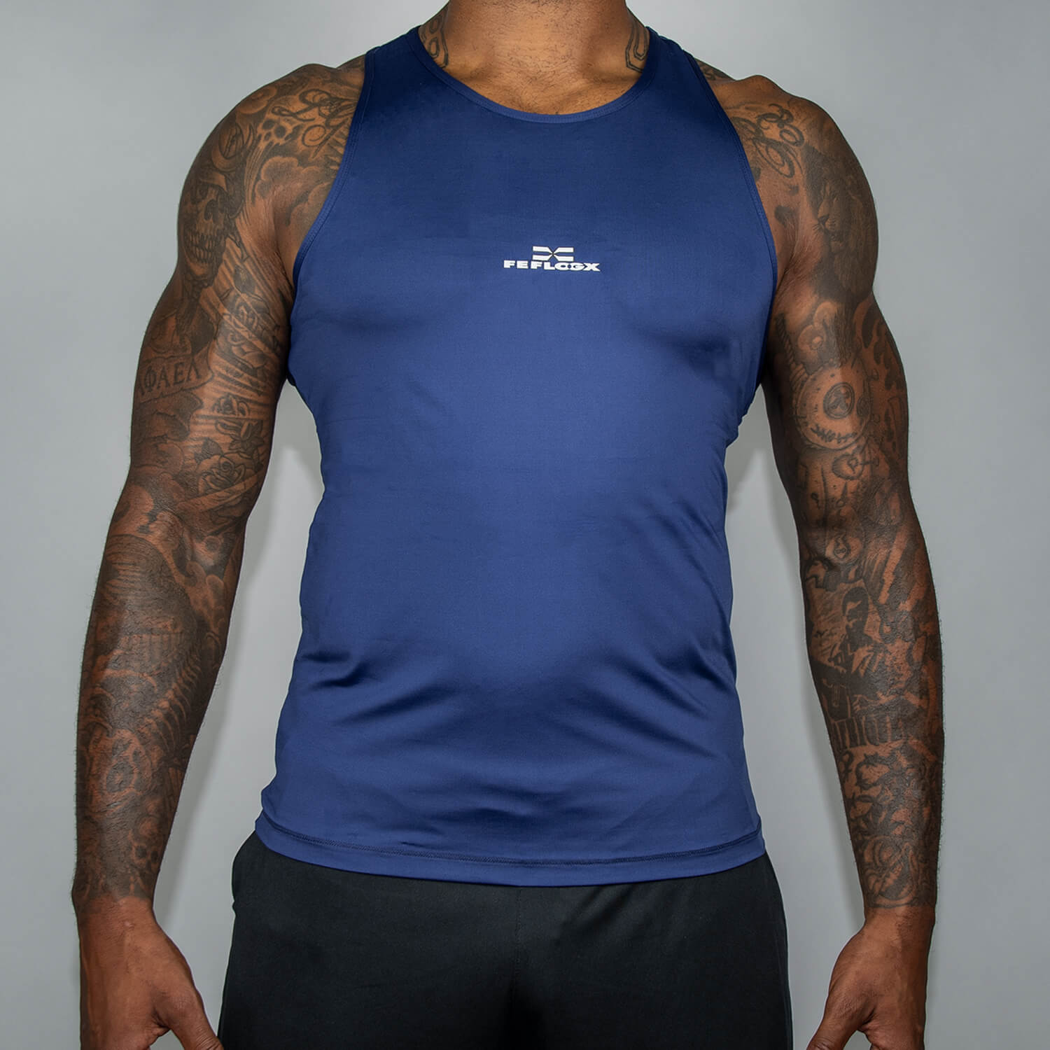 FEFLOGX Tank-Top Pure, Vorne (1). FFX Performance Tanktop Pure Force