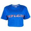 FEFLOGX Sportswear Damen Crop-Top Basic, Ghost-Foto (1). FFX Crop-Top Basic