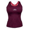 FEFLOGX Sportswear Damen Sport Top Motion, weißes Ghost-Foto (1). FFX Damen Sport Top Motion