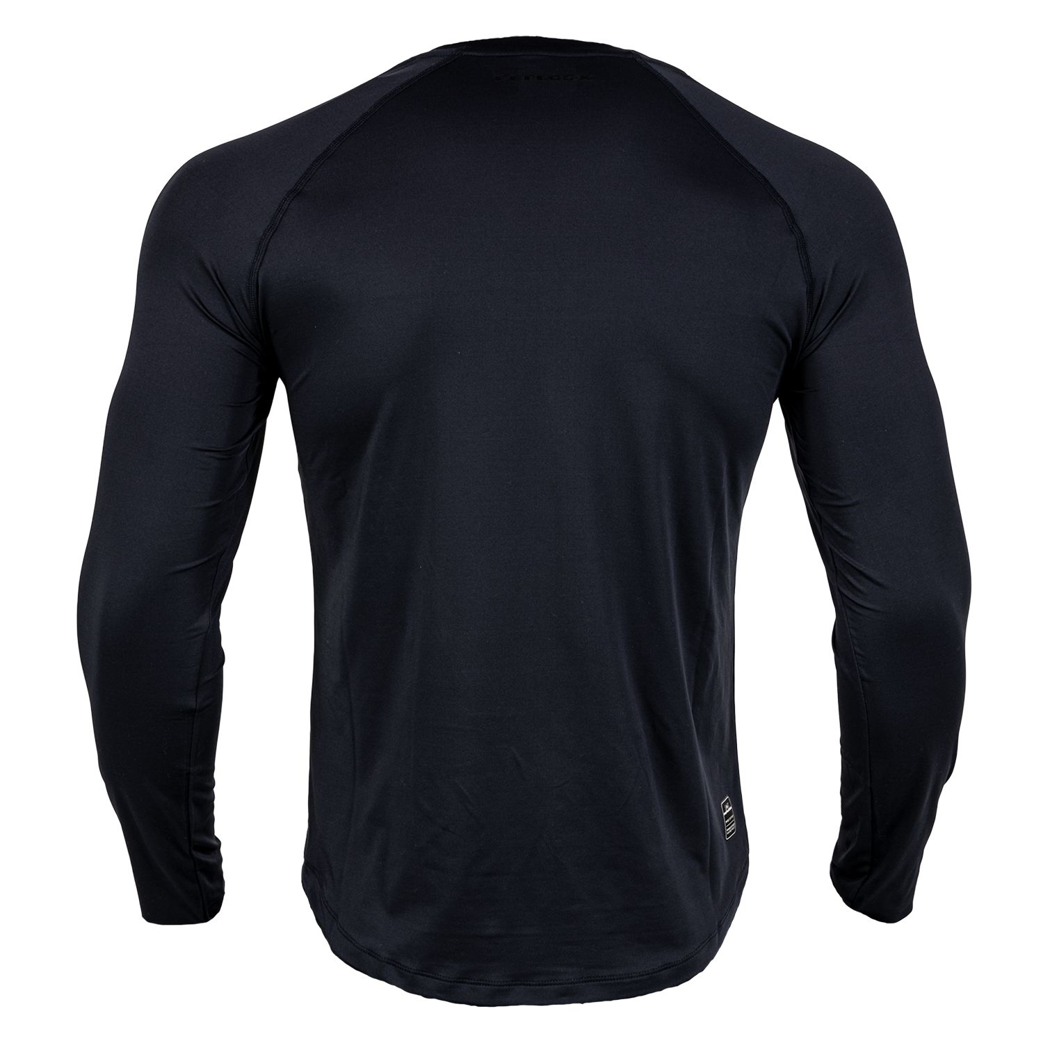 Herren Langes Rashguard EXC Move von FEFLOGX Sportswear, MMA, Grappling, hinten. FFX Langes Rashguard EXC Move