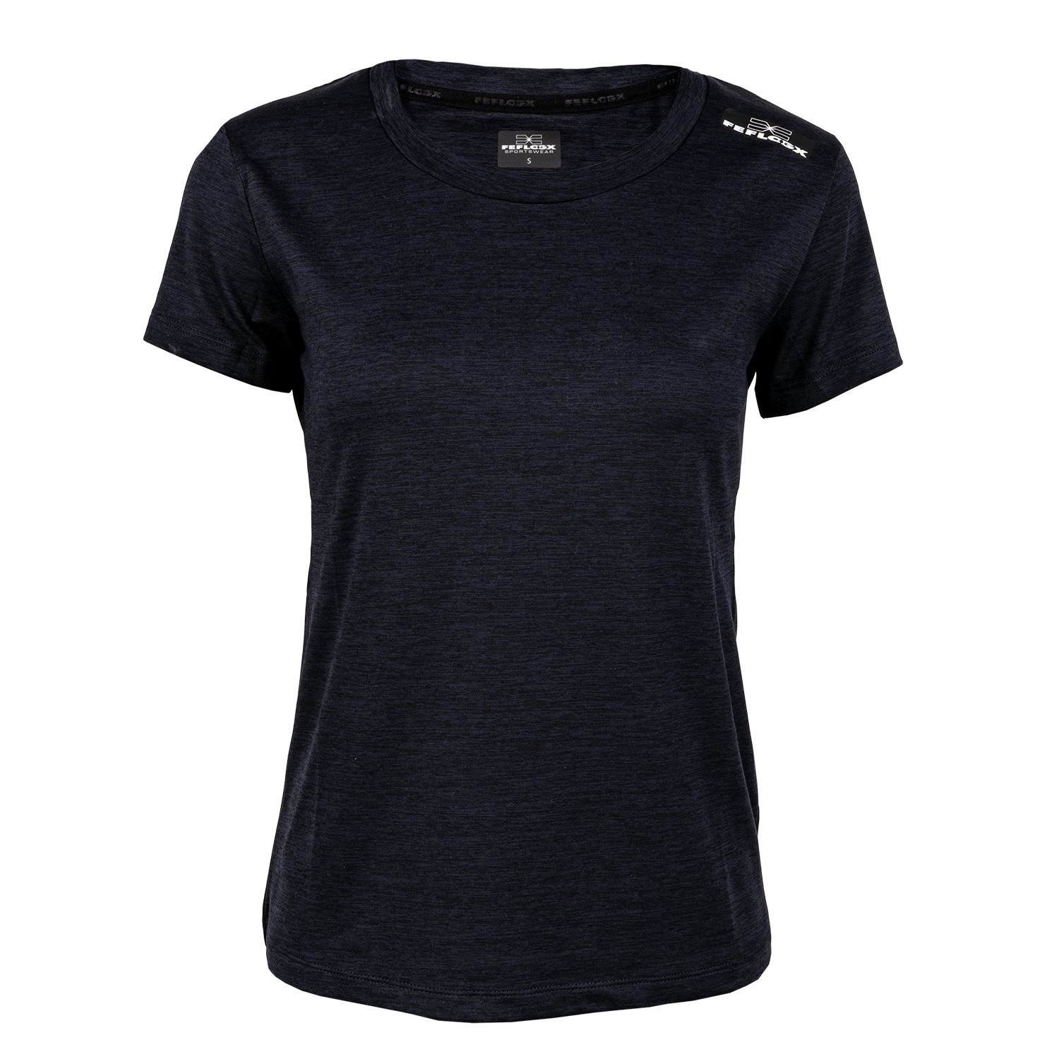 Damen Sport Shirt EXC Move von FEFLOGX Sportswear, vorne. FFX Damen Sport Shirt EXC Move