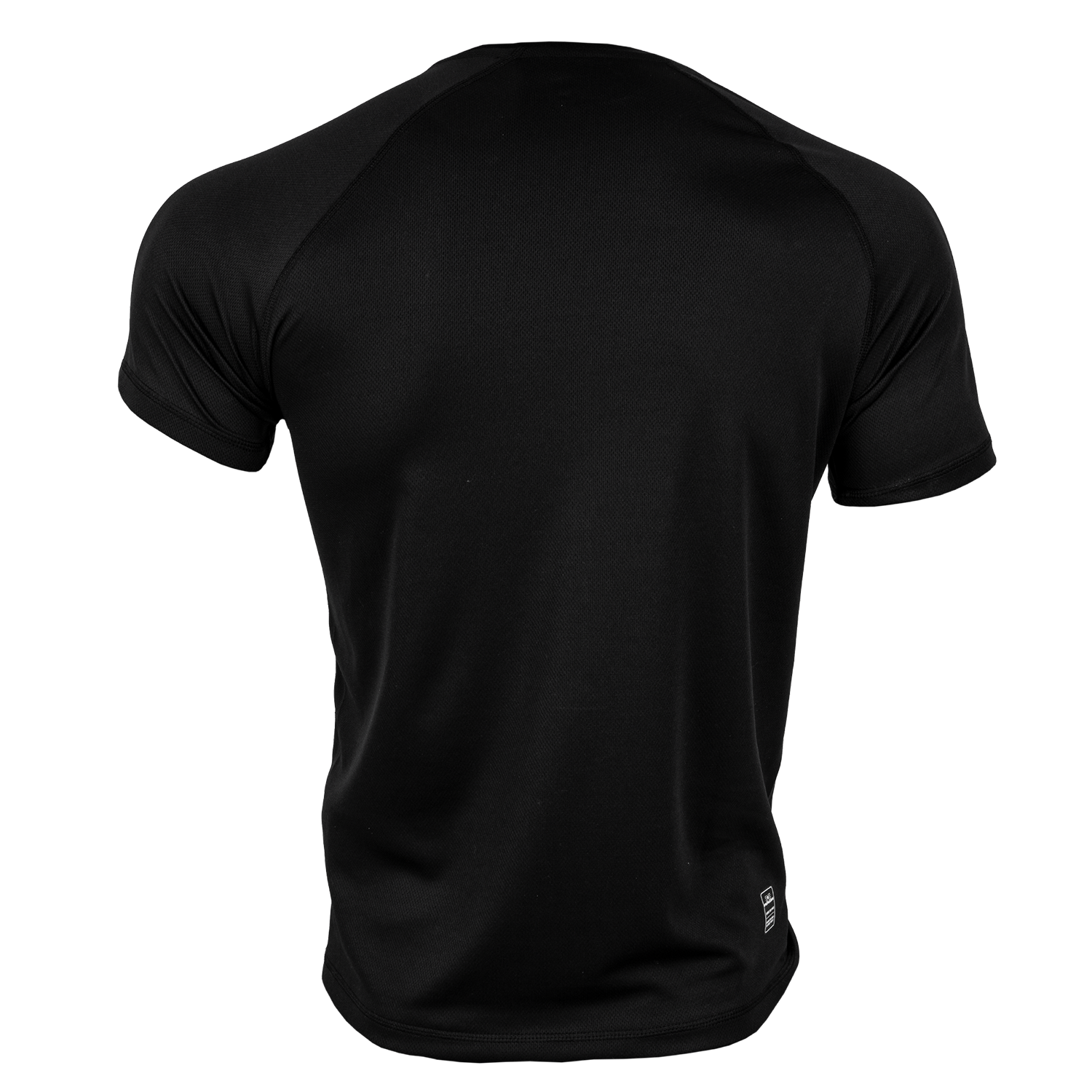 Funktionsshirt EXC Move, Mesh, schwarz, FEFLOGX Sportswear Herren, hinten Sportshirt. Sportkleidung Herren. FFX Herren Funktionsshirt EXC Move