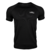 Funktionsshirt EXC Move, Mesh, schwarz, FEFLOGX Sportswear Herren, vorne Sportshirt. Sportkleidung Herren. FFX MMA Fight Shorts Performance