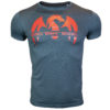 Support-Shirt, Fan-Shirt Bellator Fighter und FEFLOGX Sportswear Fighter Daniel Weichel, vordere Ansicht. FFX Support-Shirt Bellator MMA Fighter Daniel Weichel