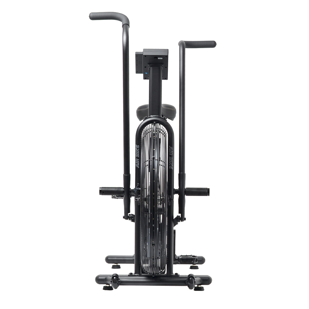 FEFLOGX Sportswear, Assault Fitness Assault Air Bike Classic, vordere Ansicht, Heimtrainer, Airbike, Fahrrad-Ergometer, Cardio. FFX ASSAULT FITNESS AIR BIKE CLASSIC