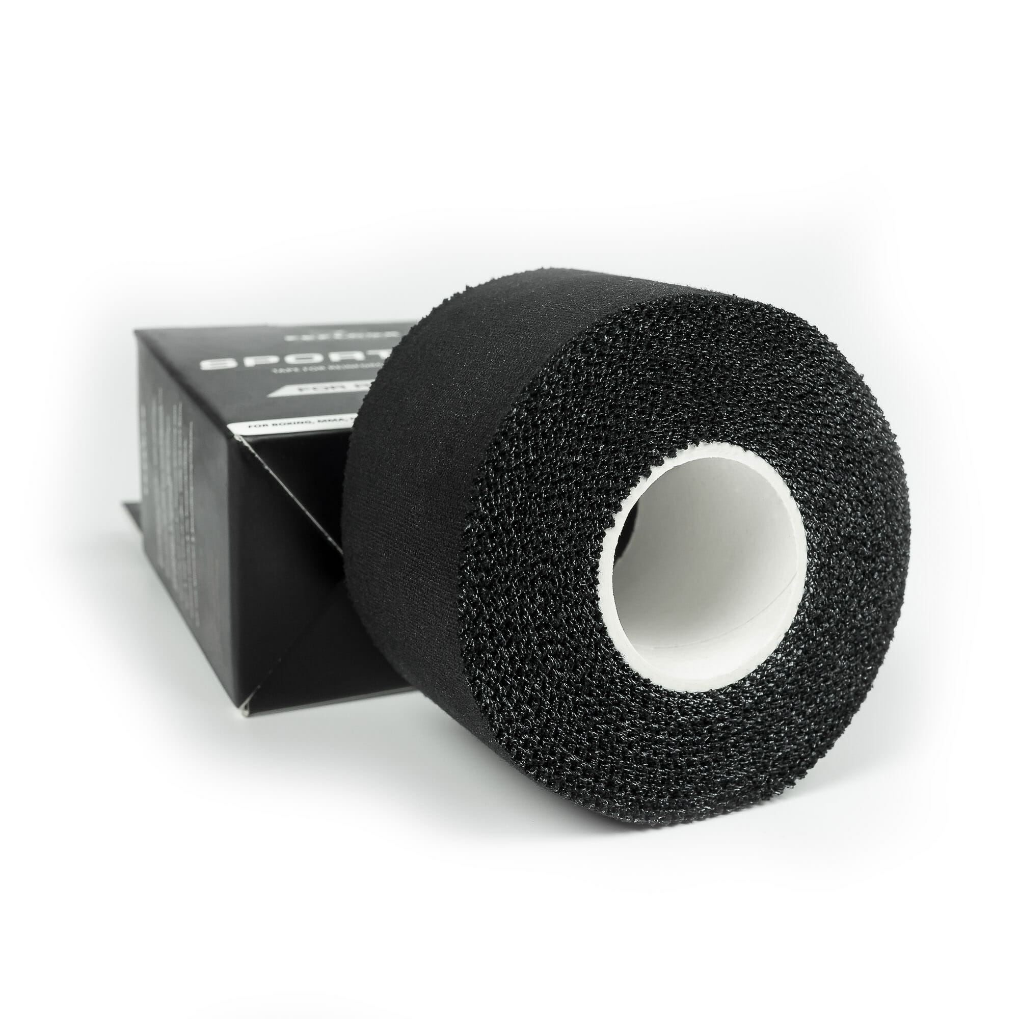FFX Profi Sport-Tape Endurance Strength von FEFLOGX Sportswear, vordere Ansicht des Tapes für Reha, Sportmedizin, Sport, Physiotherapie, Orthopädie, Kampfsport & Fitness, ohne Verpackung, Kinesio-Tape, Sporttape Strong Move von FEFLOGX Sportswear, vordere seitliche Ansicht (2) des Tapes für Reha, Sportmedizin, Sport, Physiotherapie, Orthopädie, Kampfsport & Fitness, mit Verpackung, Kinesio-Tape, Boxtape, Boxen, MMA, Klettern etc. FFX Profi Sport-Tape Endurance Strength