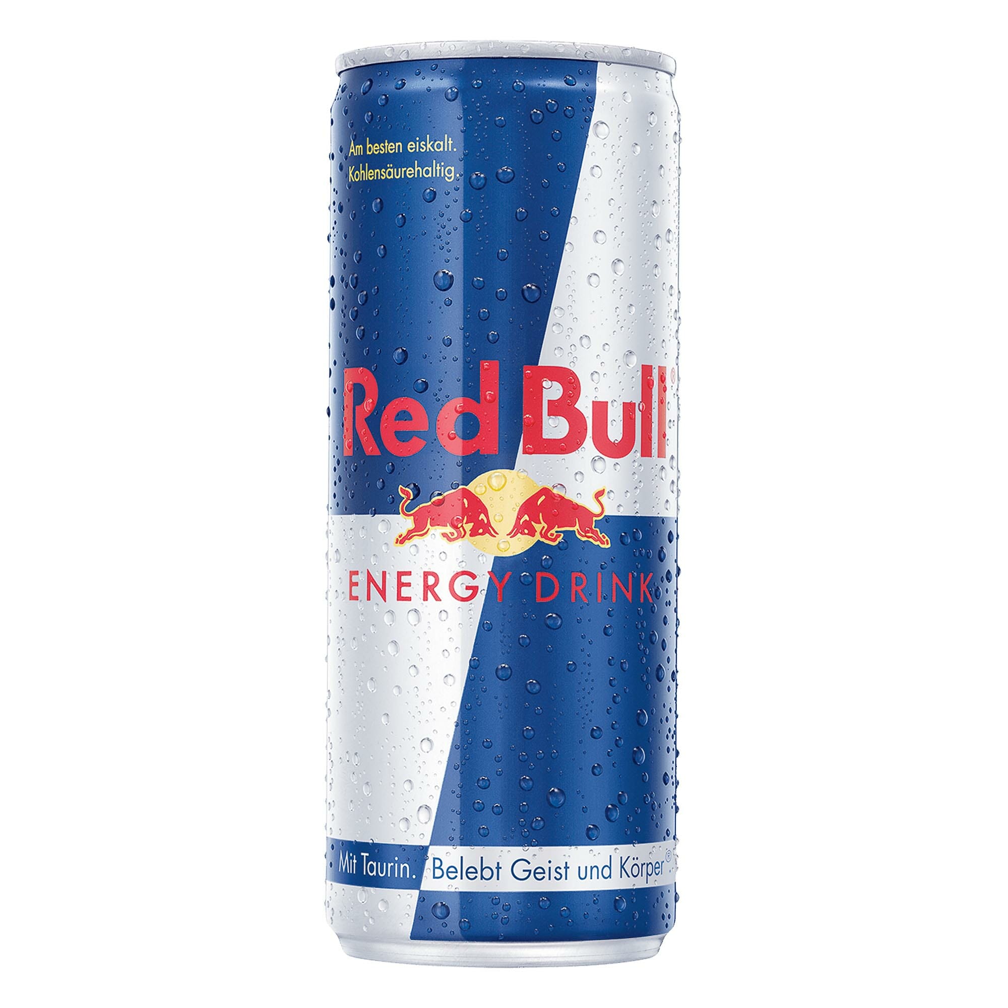 Red Bull Energy Drink mit Koffein, FEFLOGX Sportswear. RED BULL
