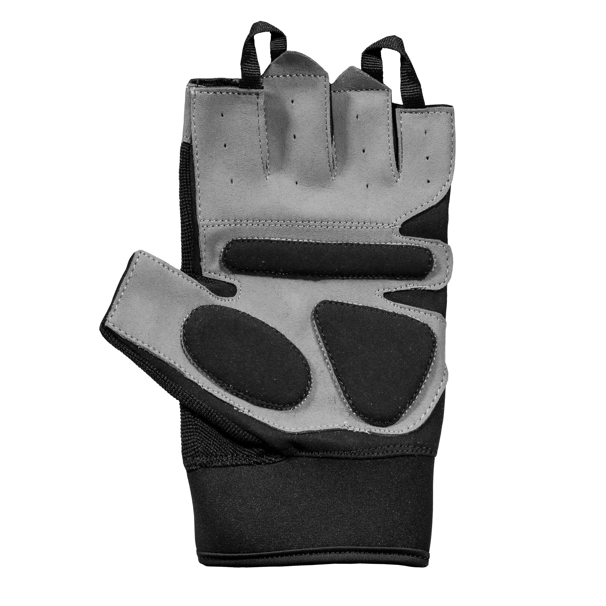 Fitness Handschuhe, Trainingshandschuhe von FEFLOGX Sportswear, in 2 Farben erhältlich, max. Schutz, hoch-komfortabel, leicht & schnell an- & auszuziehen, links hinten, Handfläche, Polsterungen, starker Grip, Gym Gloves, Training, Kraftsport. Equipment. FFX Fitness Handschuhe High Performance