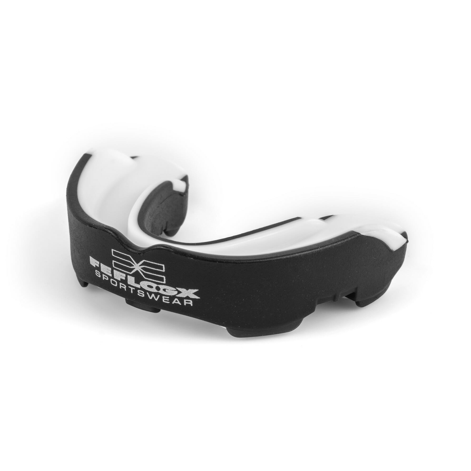 Hoch-professioneller FFX Multi Mundschutz Boxen Fight Performance von FEFLOGX Sportswear, Profi Kampfsport Zahnschutz Boxen MMA, Ringen, Box Zahnschutz Hockey, Mouthguard, multifunktional vielseitig einsetzbar, Muay-Thai, Kickboxen, Rugby & viele mehr, für jegliche Kontaktsportarten & Kampfsportarten, höchster Komfort & erstklassige Atemwegskanäle, max. bester Schutz, mit sehr hygienischer Aufbewahrungsbox & Anleitung auf der Verpackung, mit FFX Logo in weiß (2). FFX Pro Speed Rope Springseil Athletic Performance
