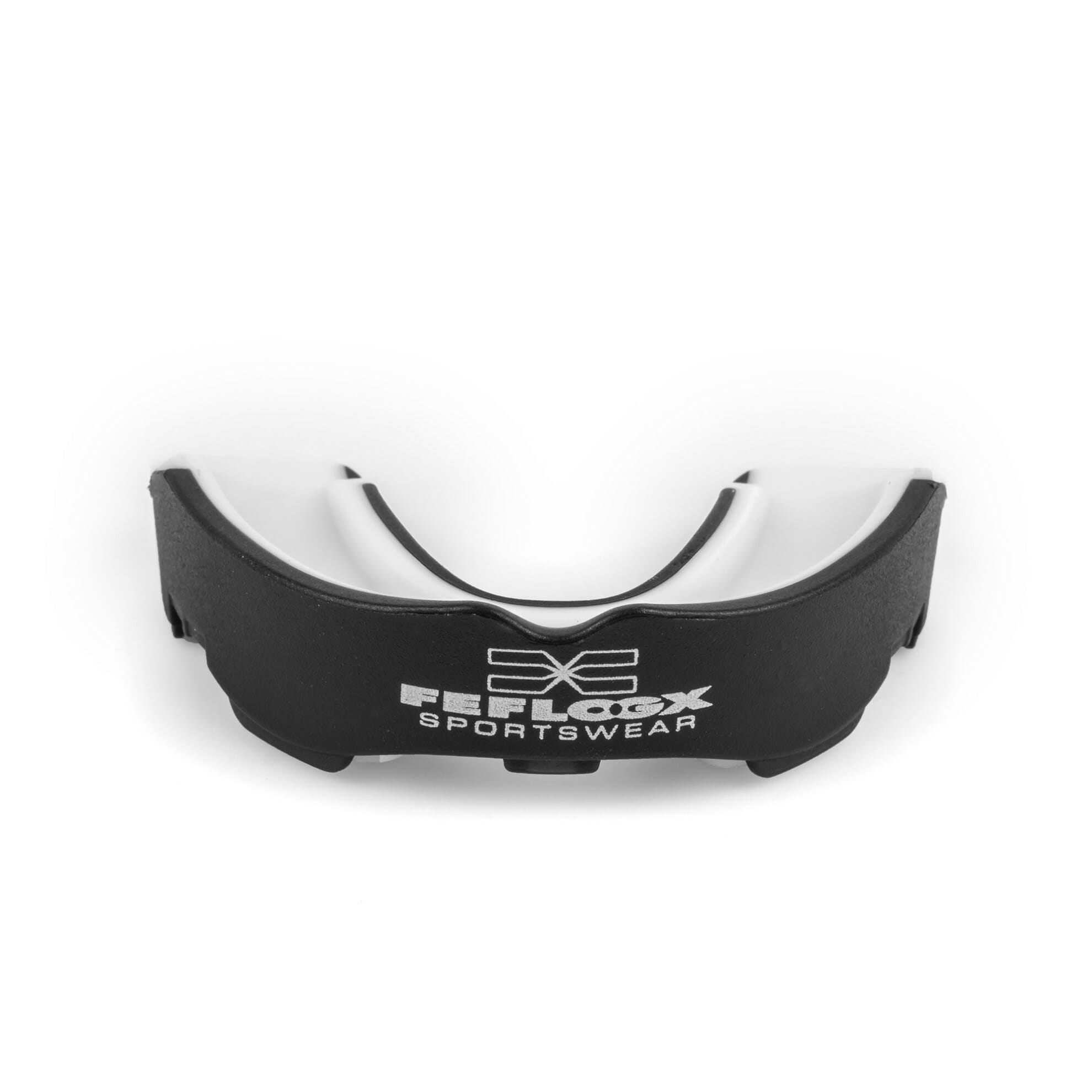 Hoch-professioneller FFX Multi Mundschutz Boxen Fight Performance von FEFLOGX Sportswear, Profi Kampfsport Zahnschutz Boxen MMA, Ringen, Box Zahnschutz Hockey, Mouthguard, multifunktional vielseitig einsetzbar, Muay-Thai, Kickboxen, Rugby & viele mehr, für jegliche Kontaktsportarten & Kampfsportarten, höchster Komfort & erstklassige Atemwegskanäle, max. bester Schutz, mit sehr hygienischer Aufbewahrungsbox & Anleitung auf der Verpackung, mit FFX Logo in weiß. FFX Pro Speed Rope Springseil Athletic Performance