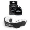 Hoch-professioneller FFX Multi Mundschutz Boxen Fight Performance von FEFLOGX Sportswear, Profi Kampfsport Zahnschutz Boxen MMA, Ringen, Box Zahnschutz Hockey, Mouthguard, multifunktional vielseitig einsetzbar, Muay-Thai, Kickboxen, Rugby & viele mehr, für jegliche Kontaktsportarten & Kampfsportarten, höchster Komfort & erstklassige Atemwegskanäle, max. bester Schutz, mit sehr hygienischer Aufbewahrungsbox & Anleitung auf der Verpackung, mit FFX Logo in weiß (6). FFX Pro Speed Rope Springseil Athletic Performance