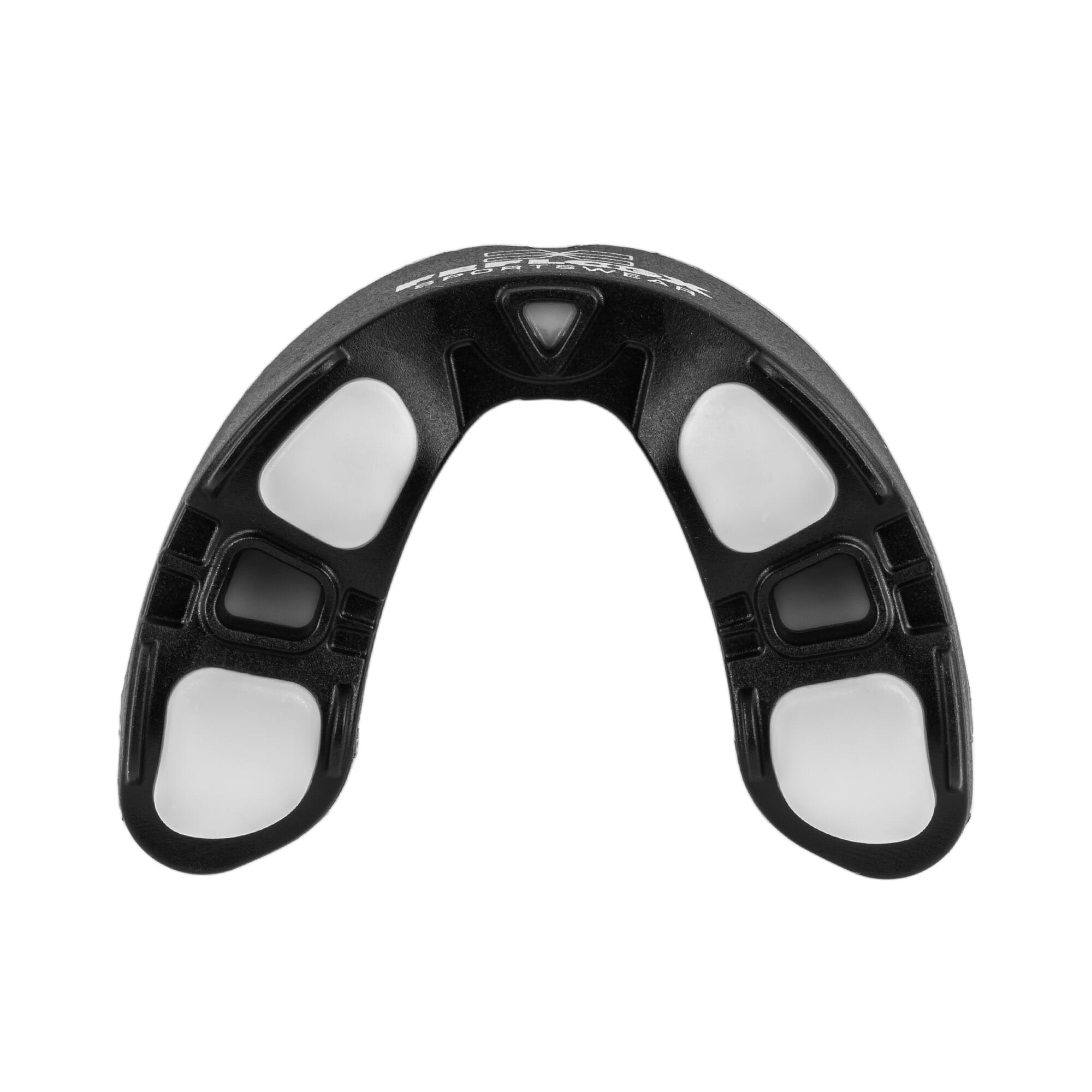 Hoch-professioneller FFX Multi Mundschutz Boxen Fight Performance von FEFLOGX Sportswear, Profi Kampfsport Zahnschutz Boxen MMA, Ringen, Box Zahnschutz Hockey, Mouthguard, multifunktional vielseitig einsetzbar, Muay-Thai, Kickboxen, Rugby & viele mehr, für jegliche Kontaktsportarten & Kampfsportarten, höchster Komfort & erstklassige Atemwegskanäle, max. bester Schutz, mit sehr hygienischer Aufbewahrungsbox & Anleitung auf der Verpackung, mit FFX Logo in weiß (4). FFX Pro Speed Rope Springseil Athletic Performance