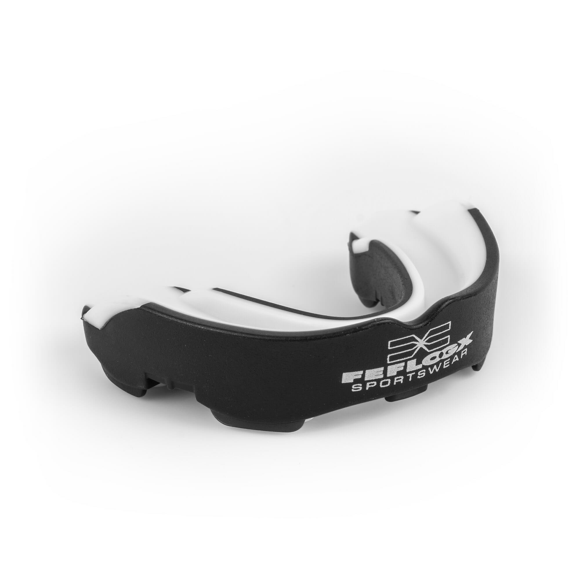 Hoch-professioneller FFX Multi Mundschutz Boxen Fight Performance von FEFLOGX Sportswear, Profi Kampfsport Zahnschutz Boxen MMA, Ringen, Box Zahnschutz Hockey, Mouthguard, multifunktional vielseitig einsetzbar, Muay-Thai, Kickboxen, Rugby & viele mehr, für jegliche Kontaktsportarten & Kampfsportarten, höchster Komfort & erstklassige Atemwegskanäle, max. bester Schutz, mit sehr hygienischer Aufbewahrungsbox & Anleitung auf der Verpackung, mit FFX Logo in weiß (3). FFX Pro Speed Rope Springseil Athletic Performance