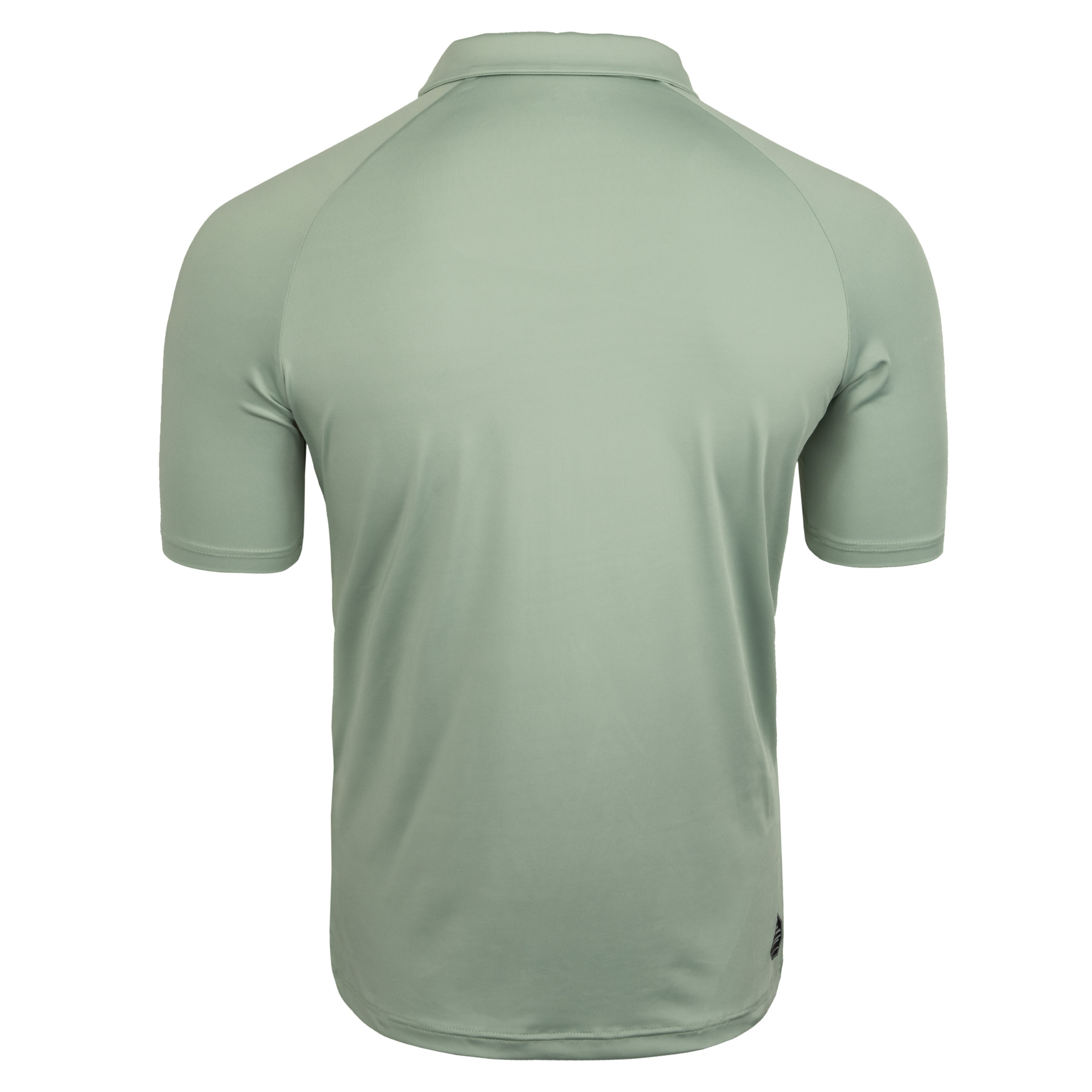 FFX Performance Poloshirt Excellent Athletics by FEFLOGX Sportswear, elegantes Polo Shirt, stilvolles Poloshirt, super bequemes Polo T Shirt, High Performance Sport Polo Shirt, Poloshirt Herren, Farben: schwarz, grün, blau, Rückseite grünes Sport Poloshirt. FFX Performance Poloshirt Excellent Athletics
