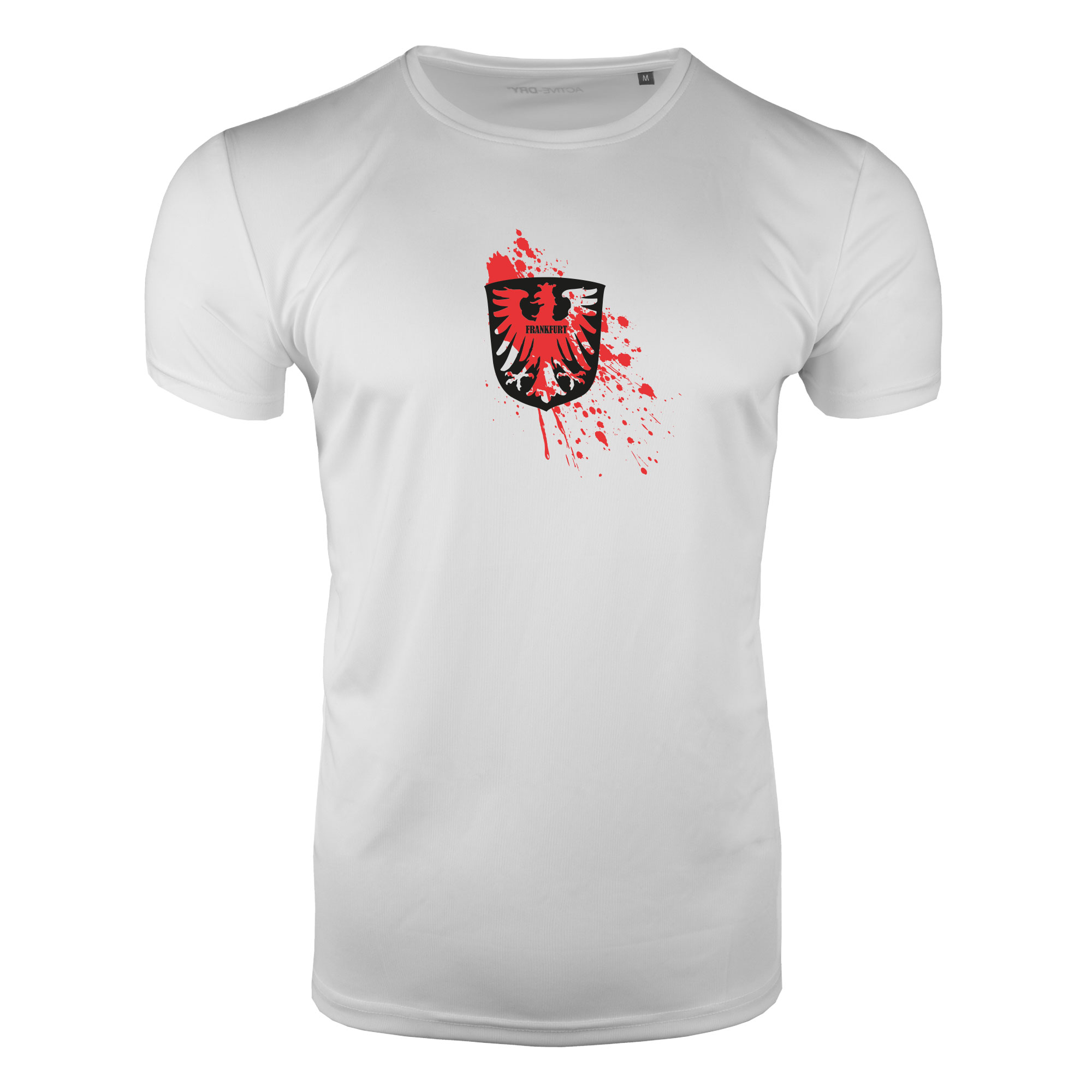 leer1 FFX Frankfurt Stadtwappen Shirt Exclusive "Blood Edition"