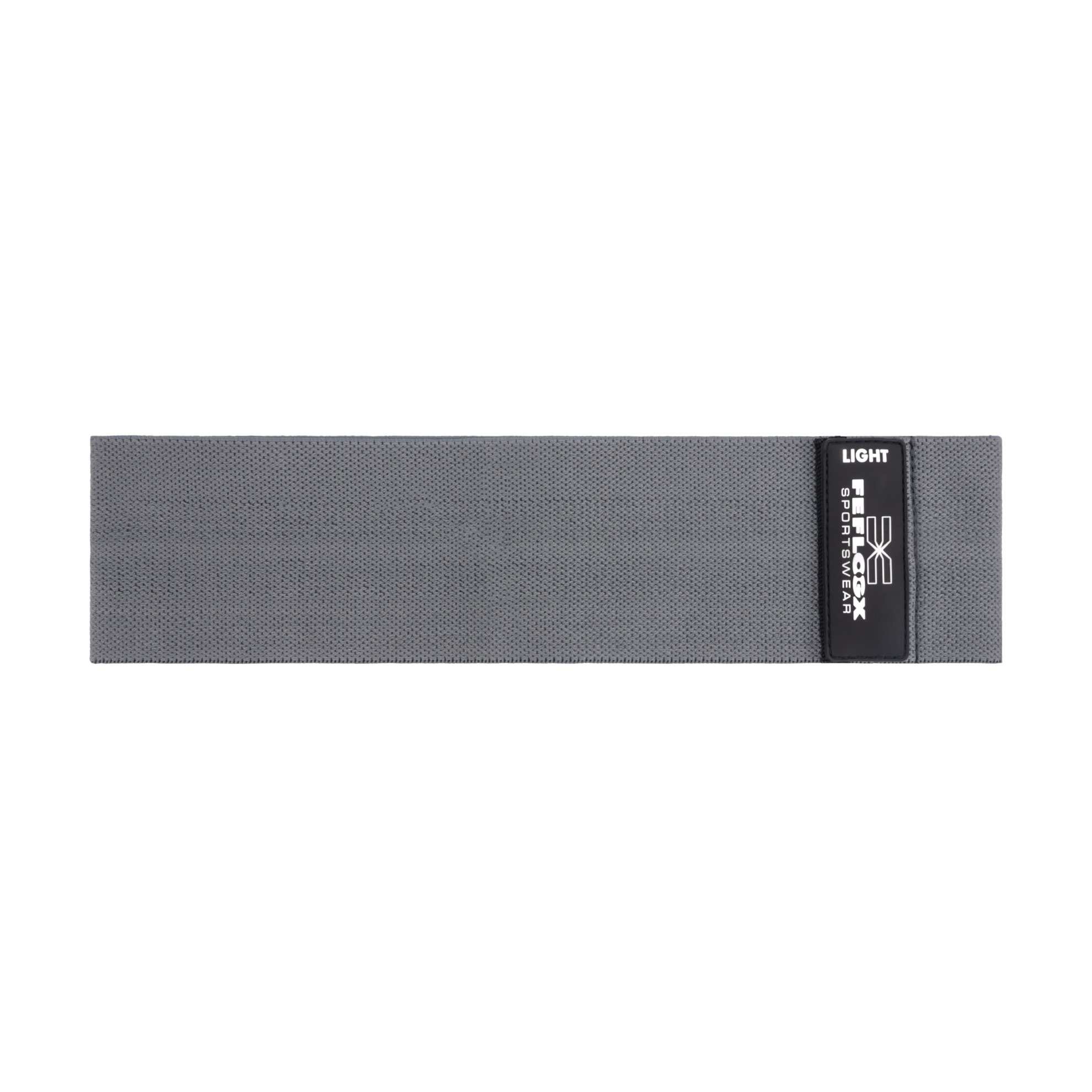 Erstklassige FFX Profi Stoff Widerstandsbänder Sport High Performance by FEFLOGX Sportswear, extrem hochwertige Gummibänder Sport, Resistance Bands, Fitnessbänder, Fitness Bänder, Booty Bands, Sport Hüftbänder mit High-Grade Silicon-Rubber-Patch & einem qualitativ sehr hochwertigen Netzbeutel zur ordentlichen Aufbewahrung, 3 verschiedene Stärken (Strong, Medium, Light), hier Grau - Light (1). FFX Profi Stoff Widerstandsbänder Sport High Performance