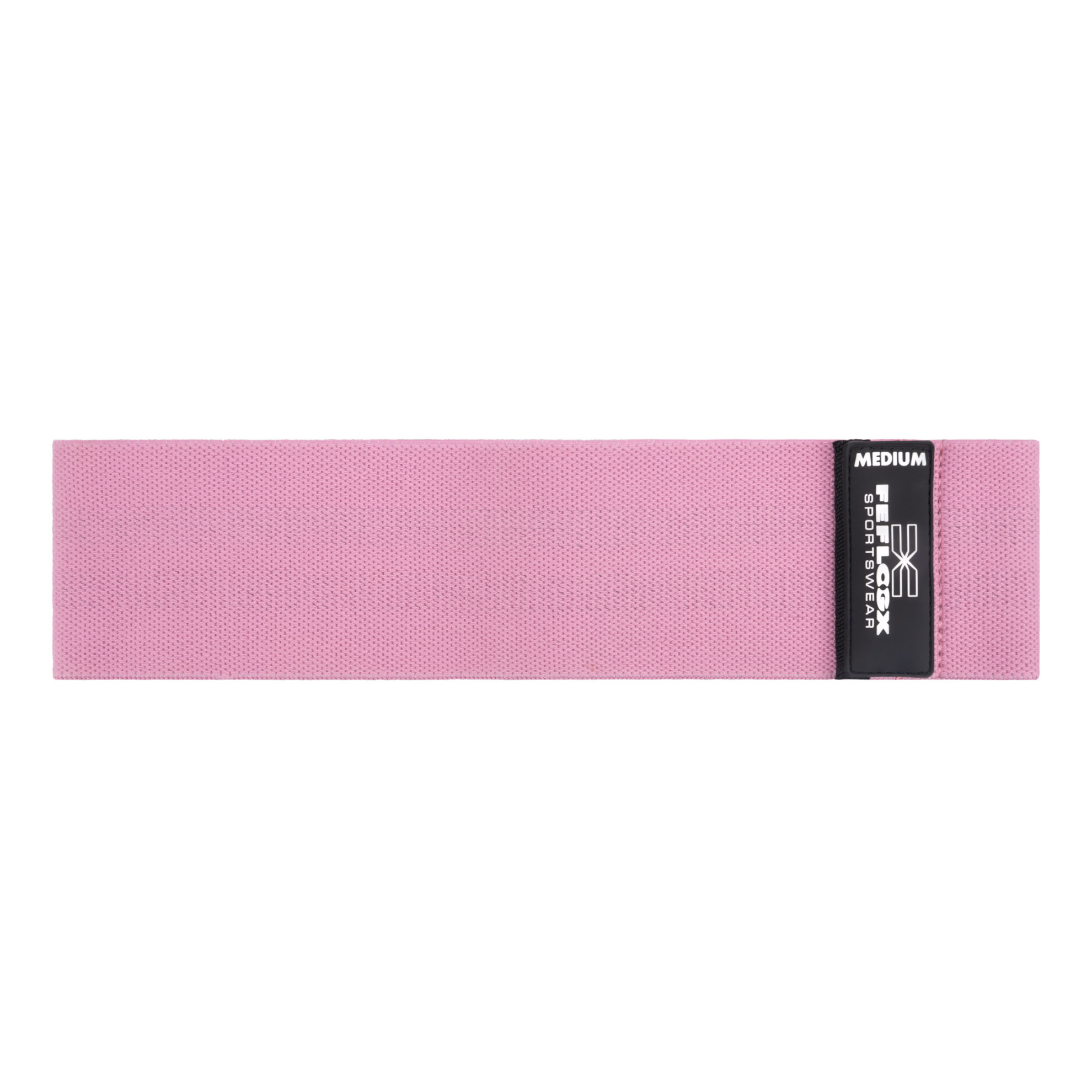 Erstklassige FFX Profi Stoff Widerstandsbänder Sport High Performance by FEFLOGX Sportswear, extrem hochwertige Gummibänder Sport, Resistance Bands, Fitnessbänder, Fitness Bänder, Booty Bands, Sport Hüftbänder mit High-Grade Silicon-Rubber-Patch & einem qualitativ sehr hochwertigen Netzbeutel zur ordentlichen Aufbewahrung, 3 verschiedene Stärken (Strong, Medium, Light), hier Pink - Medium (1). FFX Profi Stoff Widerstandsbänder Sport High Performance