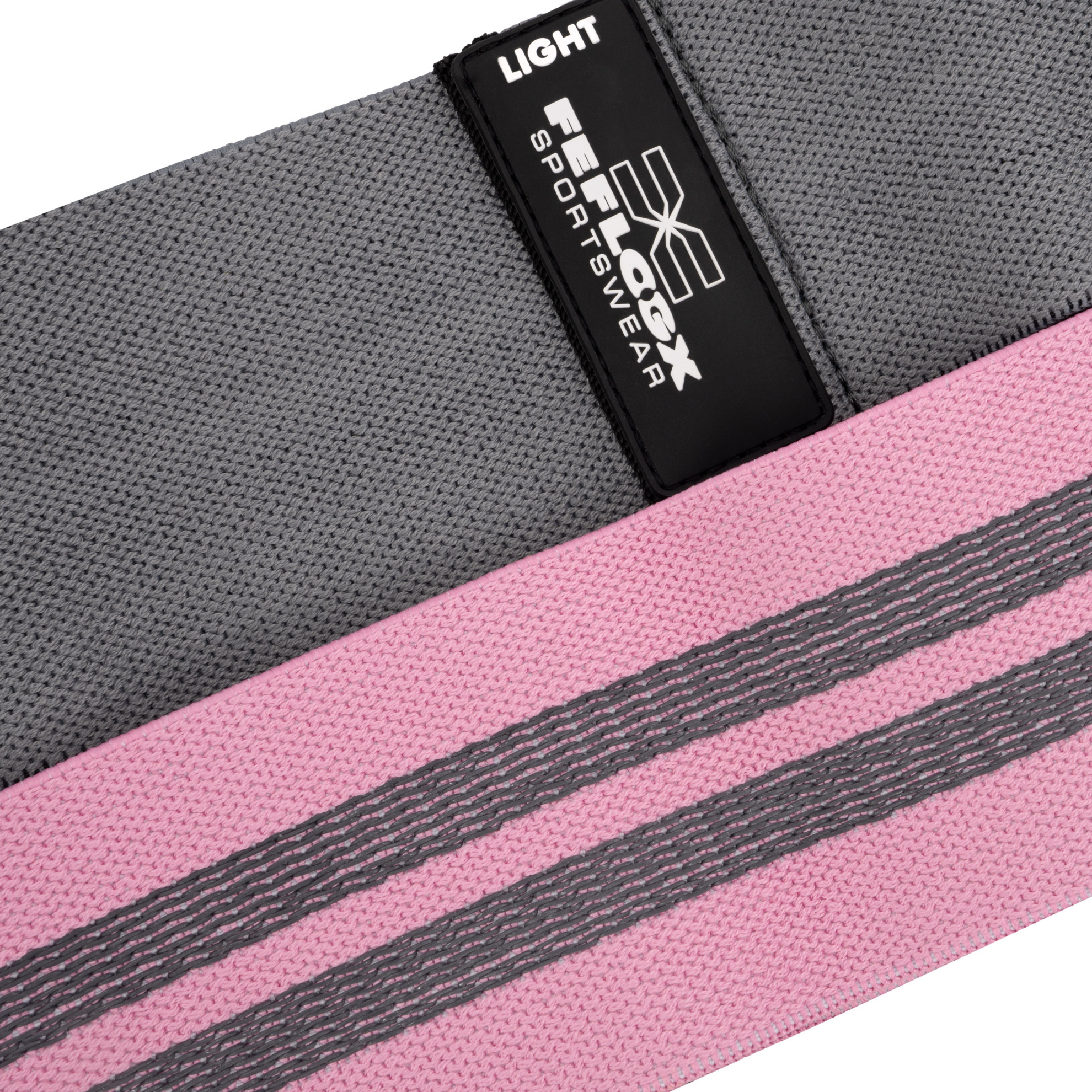 Erstklassige FFX Profi Stoff Widerstandsbänder Sport High Performance by FEFLOGX Sportswear, extrem hochwertige Gummibänder Sport, Resistance Bands, Fitnessbänder, Fitness Bänder, Booty Bands, Sport Hüftbänder mit High-Grade Silicon-Rubber-Patch & einem qualitativ sehr hochwertigen Netzbeutel zur ordentlichen Aufbewahrung, 3 verschiedene Stärken (Strong, Medium, Light) (5). FFX Profi Stoff Widerstandsbänder Sport High Performance