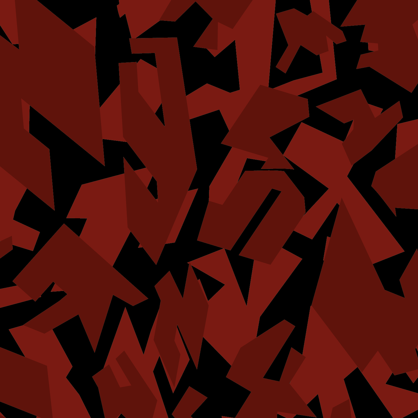 Eckiges Rotes-Camouflage-Muster des FEFLOGX Sportswear Fight Equipment.