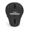 FFX Profi Focus Boxpratzen High Performance Striker by FEFLOGX, Pratzen für Boxen mit Superior Profi-Qualität, Pratzen Boxen, Handpratzen, Boxing Pads für High Performance, Focus Mitts, Handflächen Ansicht der Elite Boxpratzen in schwarz. FFX High-Level Multi Mundschutz Pro Fight Performance