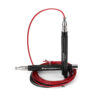 FFX Pro Speed Rope Springseil Athletic Performance by FEFLOGX. 3m Länge & Größenverstellbar, Hochwertigstes Rope Skipping Seil, Seilspringen auf höchstem Niveau für eine exzellente Performance, Sport Springseil Fitness Erwachsene & Kinder, Box-Springseil, Springs Seil, Fast Rope, MMA, Kampfsport Skipping Rope by FFX mit Kugellager & Steck-Verschluss, 1 SEIL GRATIS. FFX Various Sticker & Aufkleber
