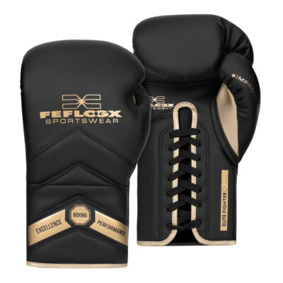 FFX Hoch Professionelle Schnür Boxhandschuhe Dominant Pro Striker