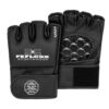 FFX Professional MMA Fight Handschuhe Superior Competitor by FEFLOGX, UFC MMA Handschuhe, MMA Gloves, UFC MMA Gloves, UFC MMA Fightgloves, UFC MMA Fight Gloves, UFC Kampf Handschuhe, UFC MMA Boxhandschuhe, Mixed Martial Arts Handschuhe, MMA Grappling Handschuhe. Ansicht von vorne & hinten eines Paares. FFX Profi Fitness Zughilfen Maximum Strength
