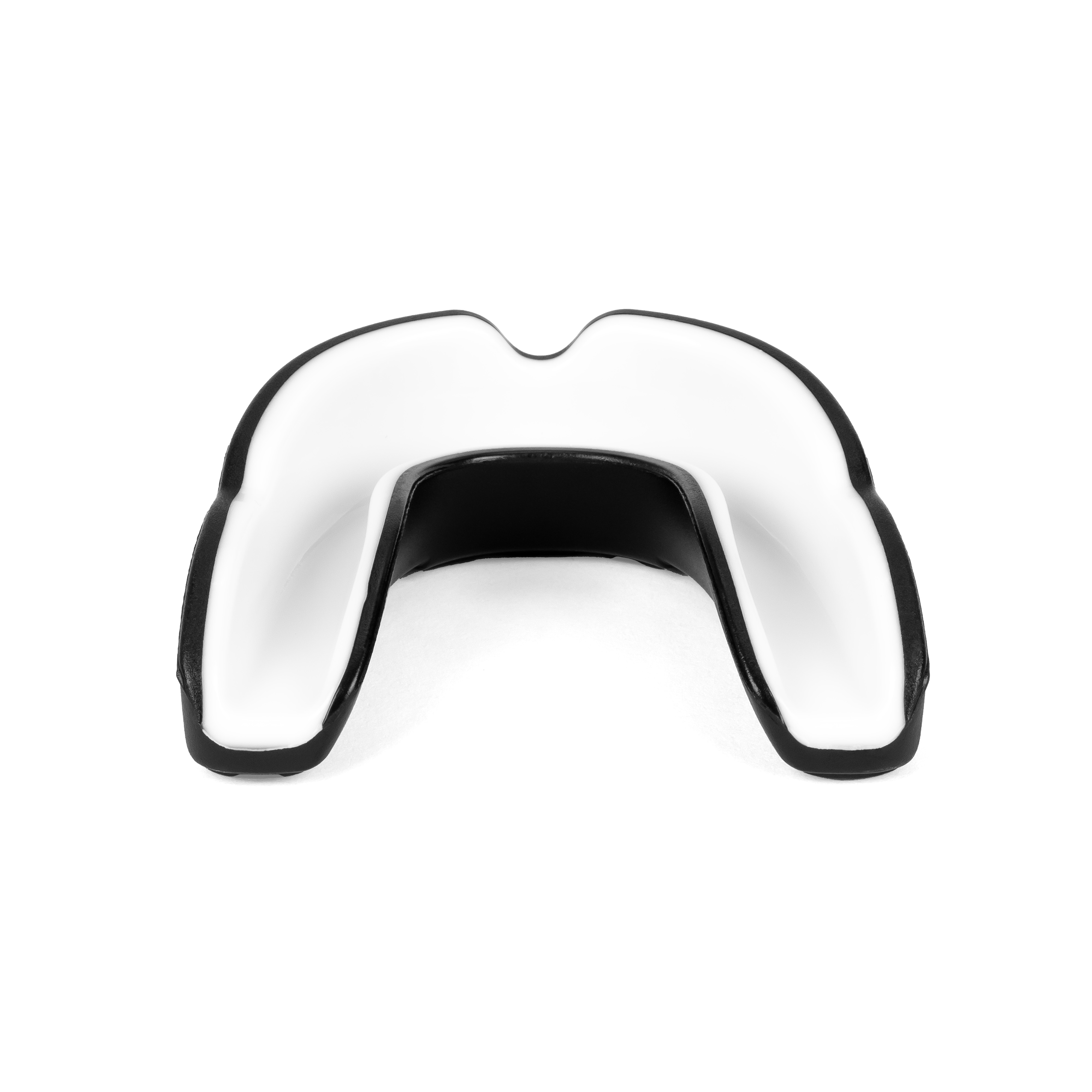 FFX Profi Mundschutz Elite Striker, Box Mundschutz Boxen, Kampfsport Zahnschutz, Mundschutz MMA Zahnschutz, mit FFX Logo, top Atemkanäle, super Dämpfung, optimale Stoßverteilung für maximalen Schutz, hintere innere Ansicht. FFX Profi Mundschutz Elite Striker